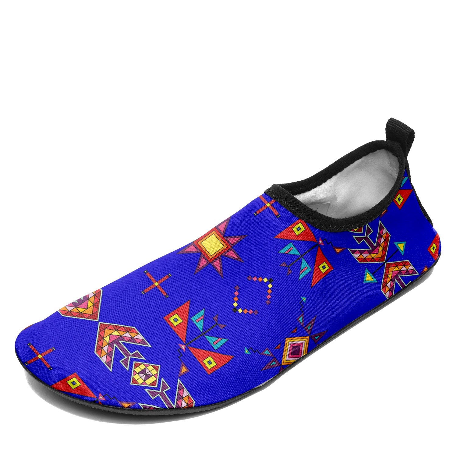 Scattered Generations Blue Sockamoccs