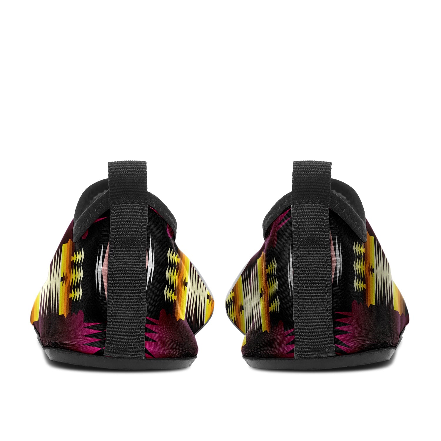 Kids Midnight Sage Pink Bearpaw Sockamoccs Slip On Shoes