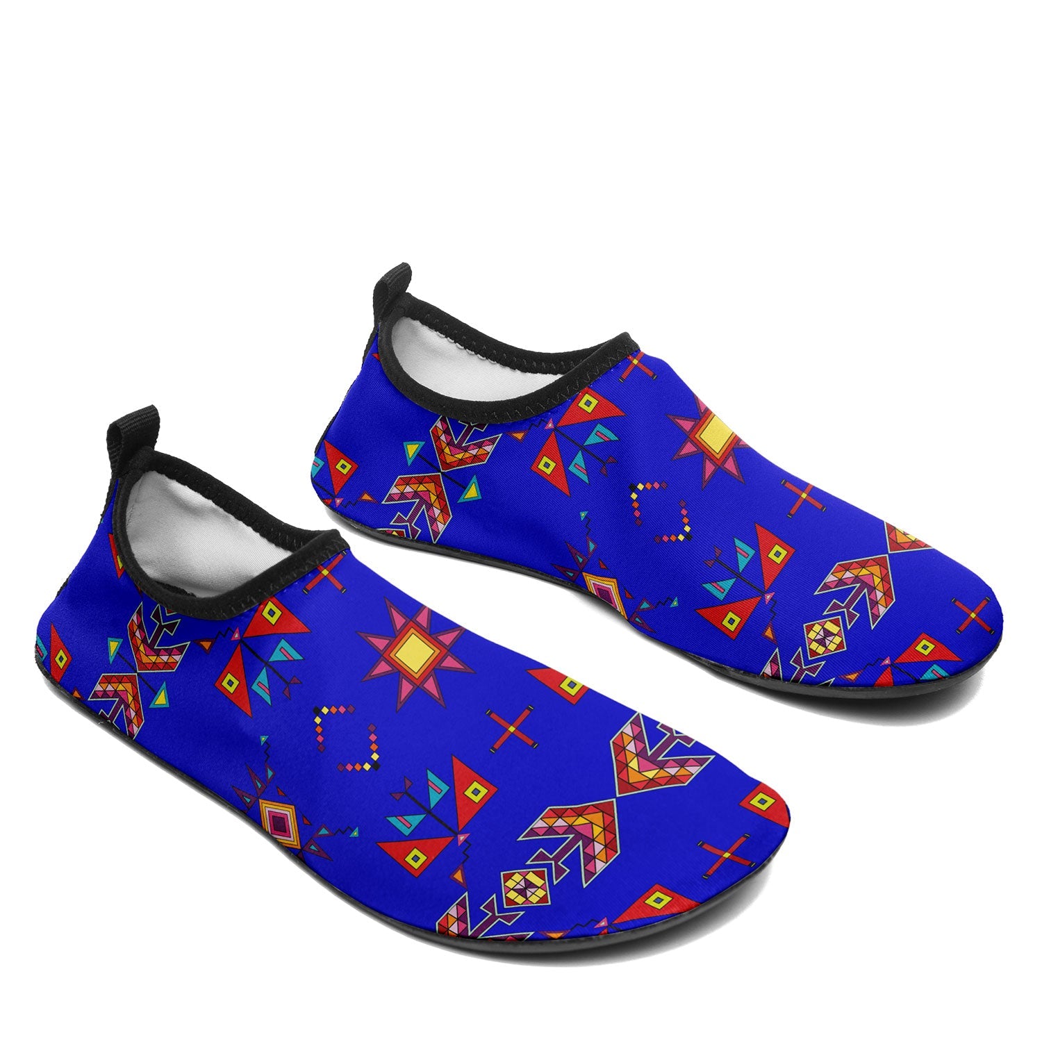 Scattered Generations Blue Sockamoccs