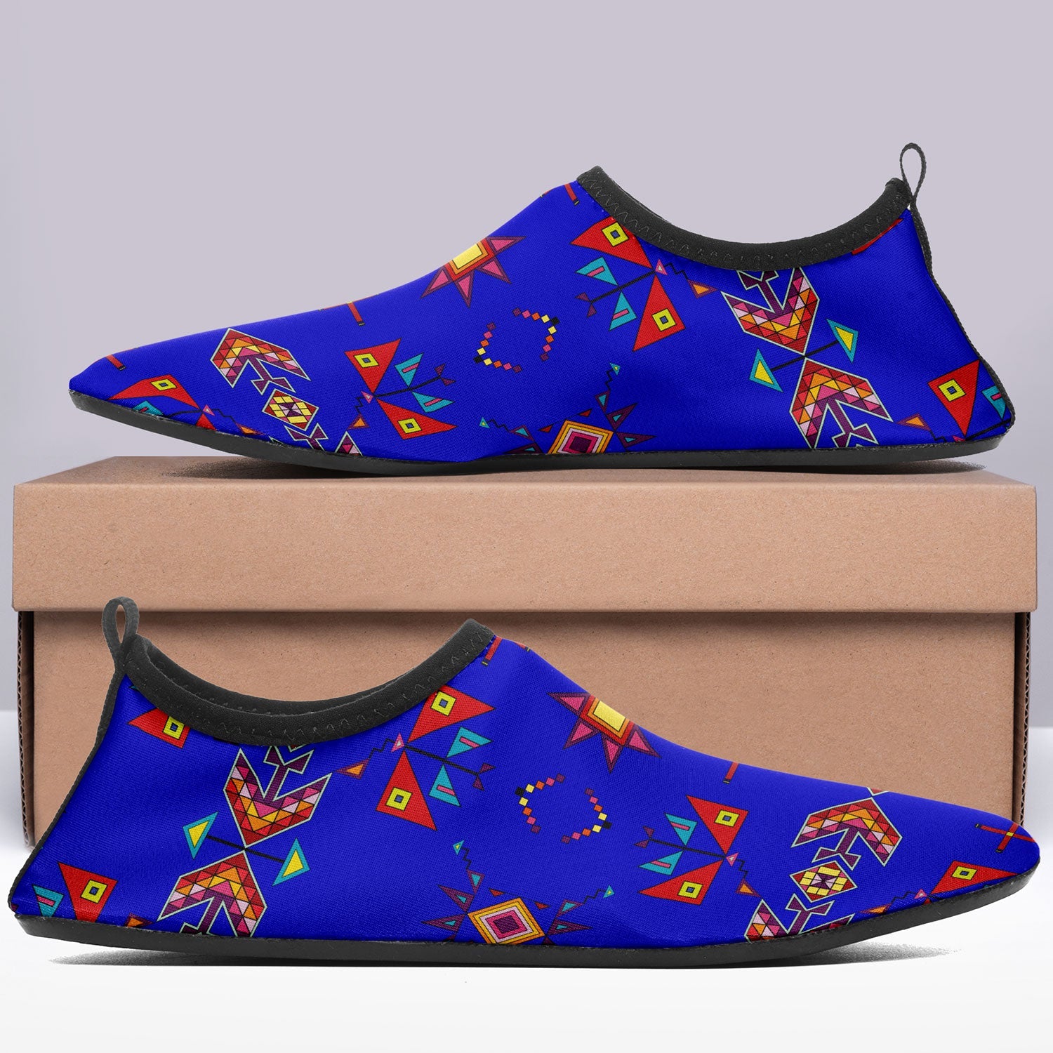 Scattered Generations Blue Sockamoccs