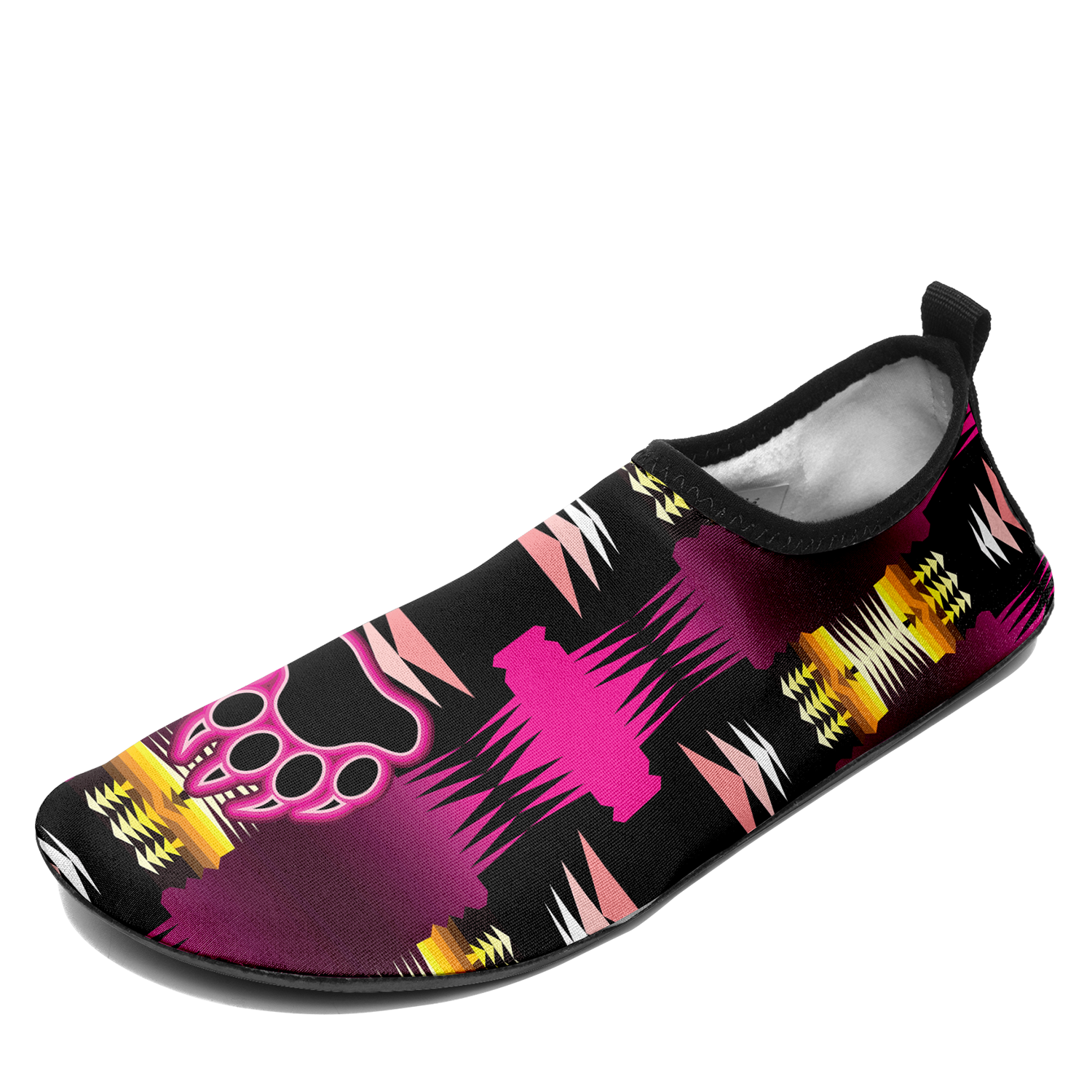 Midnight Sage Pink with Bearpaw Sockamoccs