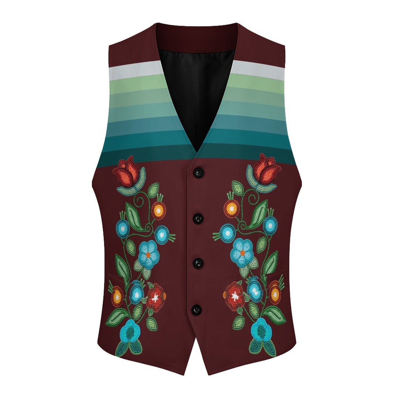 Prairie Fire Petals Version 2 Vest