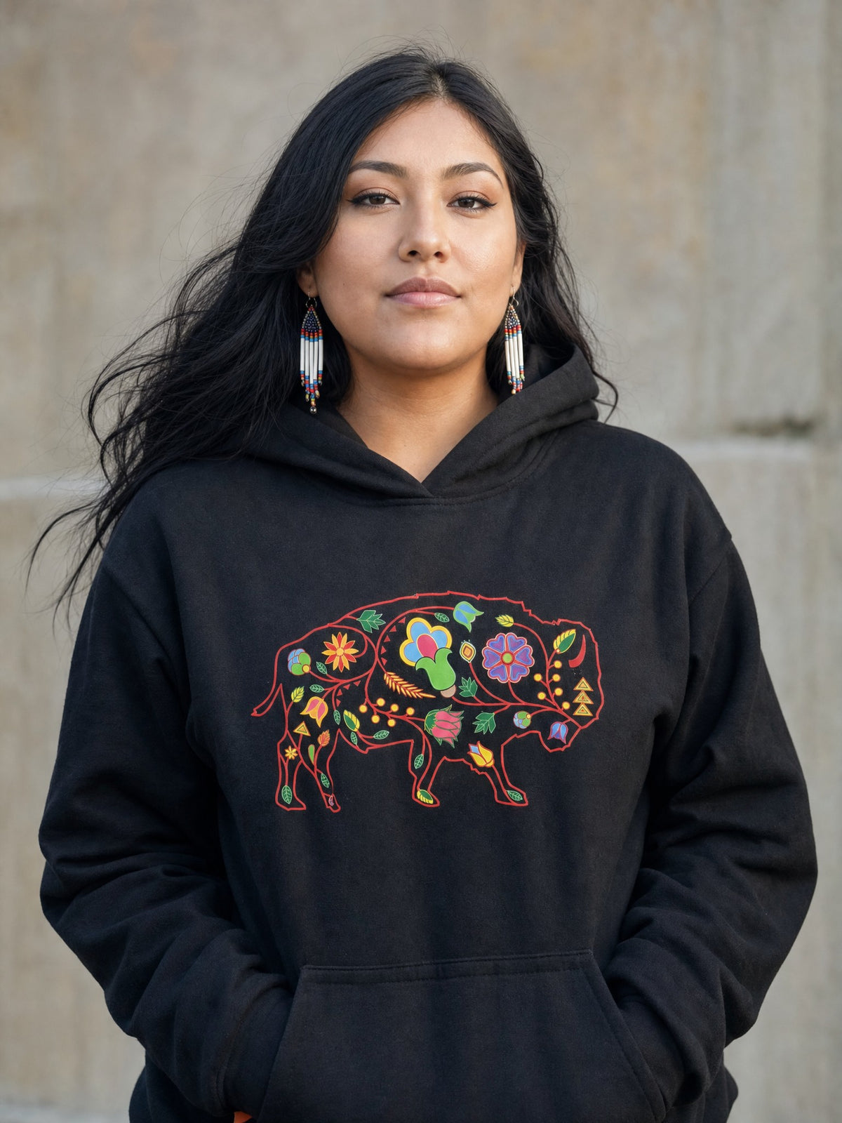 Floral Animals Hoodies