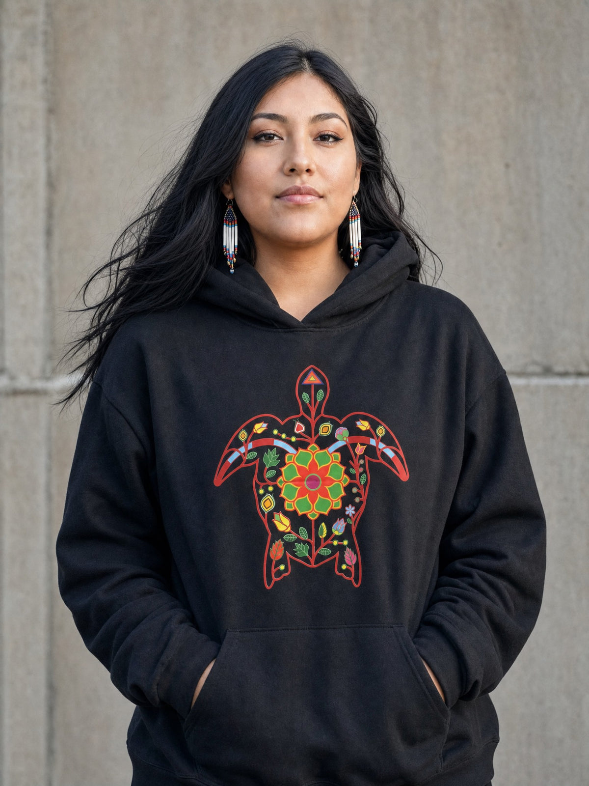 Floral Animals Hoodies