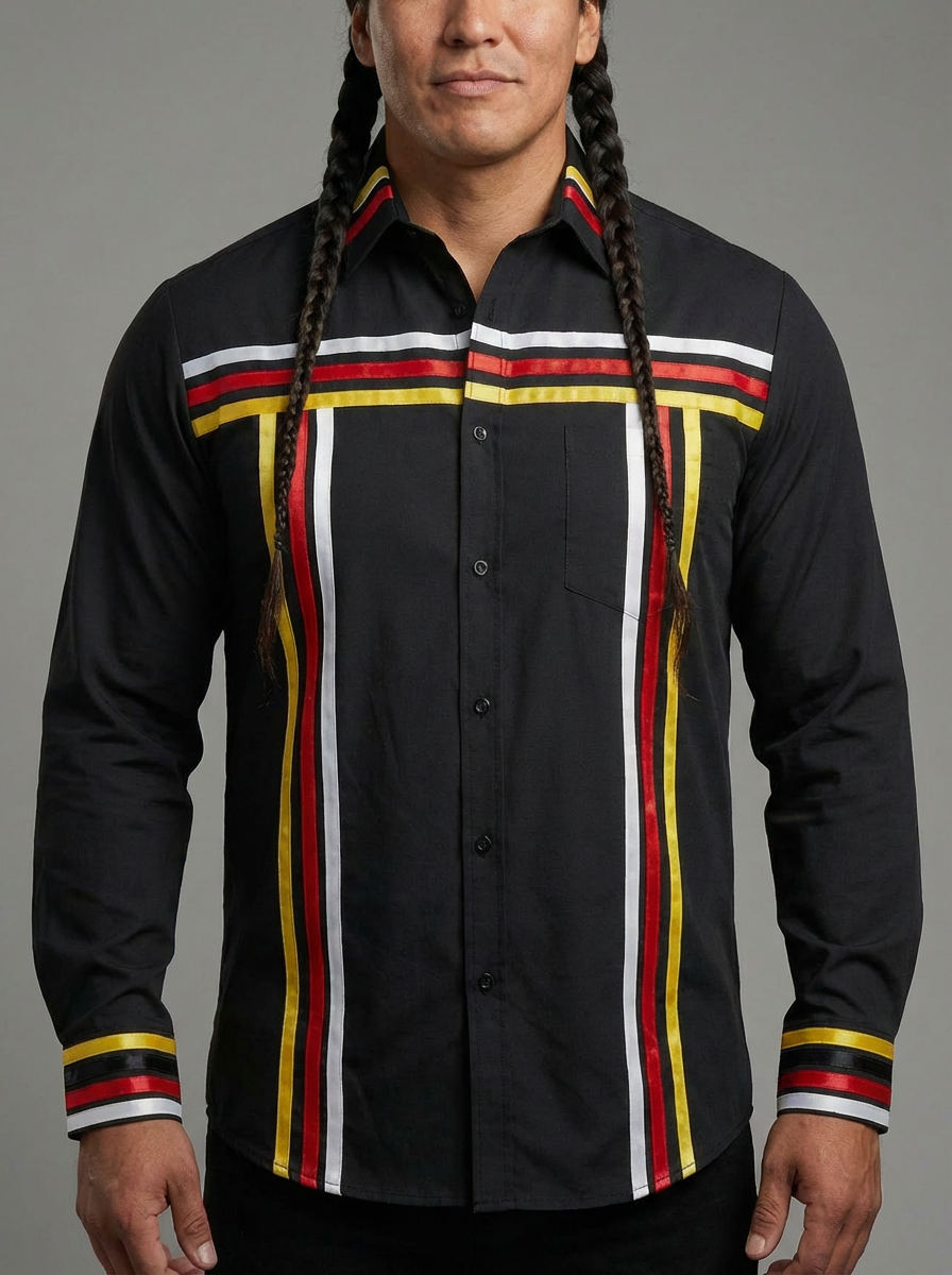 Legacy Ribbon Shirt - Butterfly Sun Backside