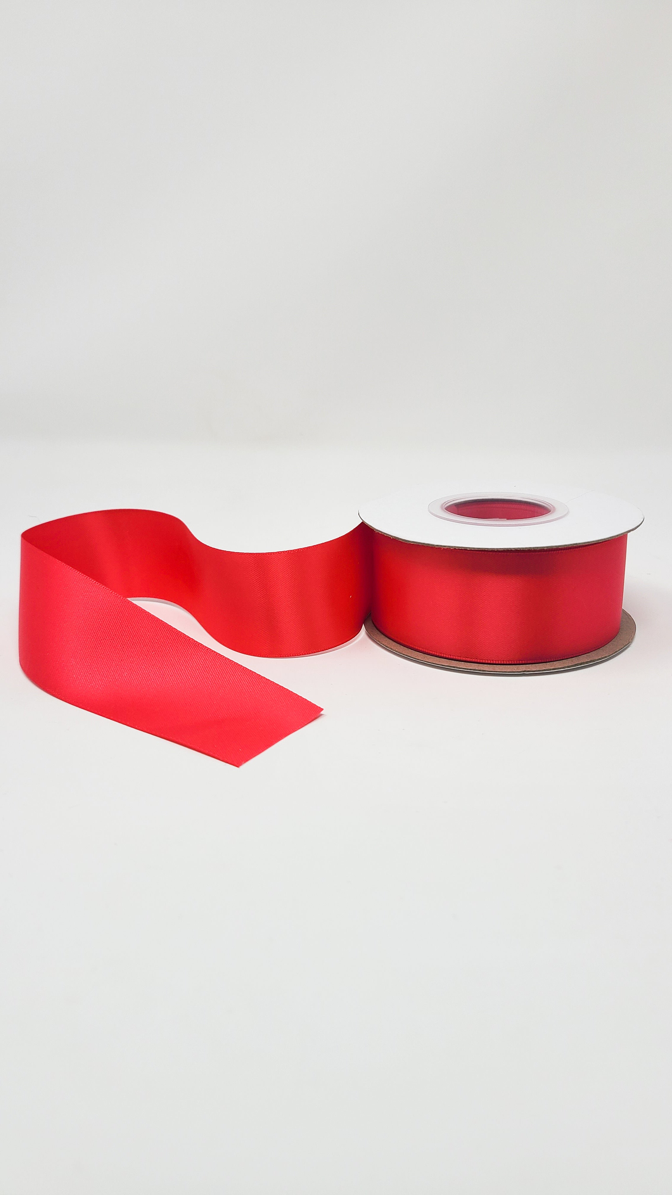 Azalea 1.5 Inch Double Face Satin Ribbon 100 Yard Roll