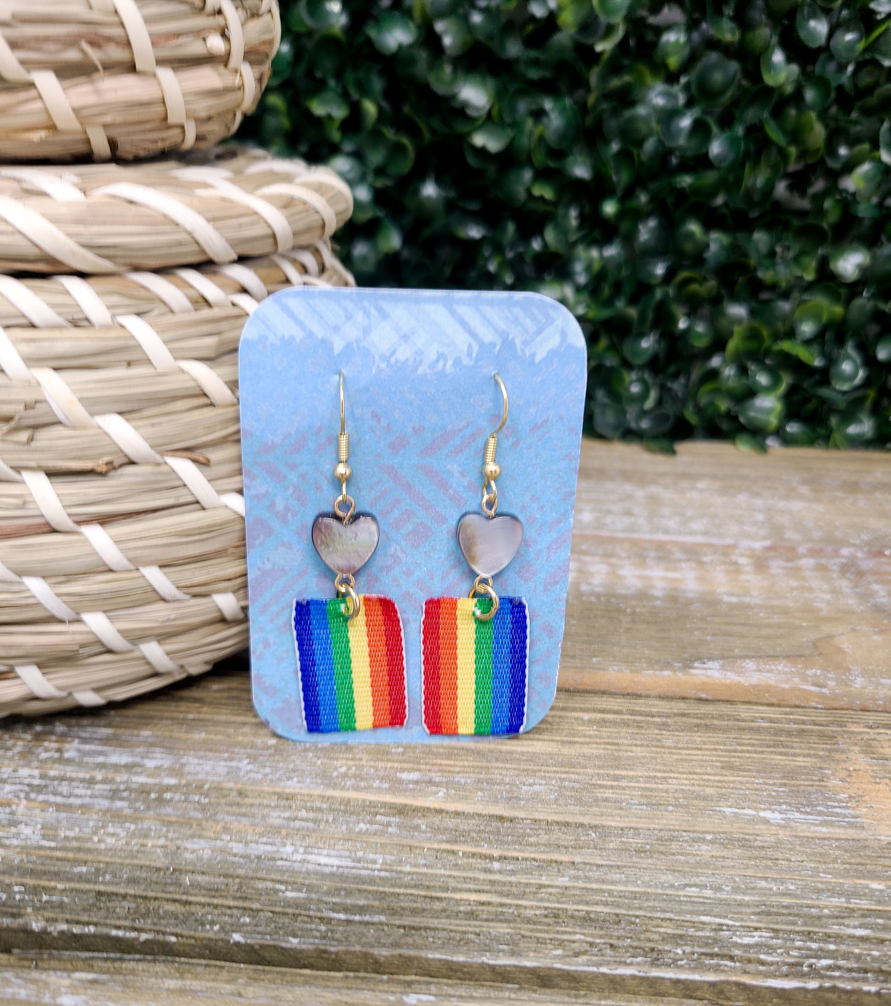 Geraldine Bekkattla Pride Ribbon Earrings