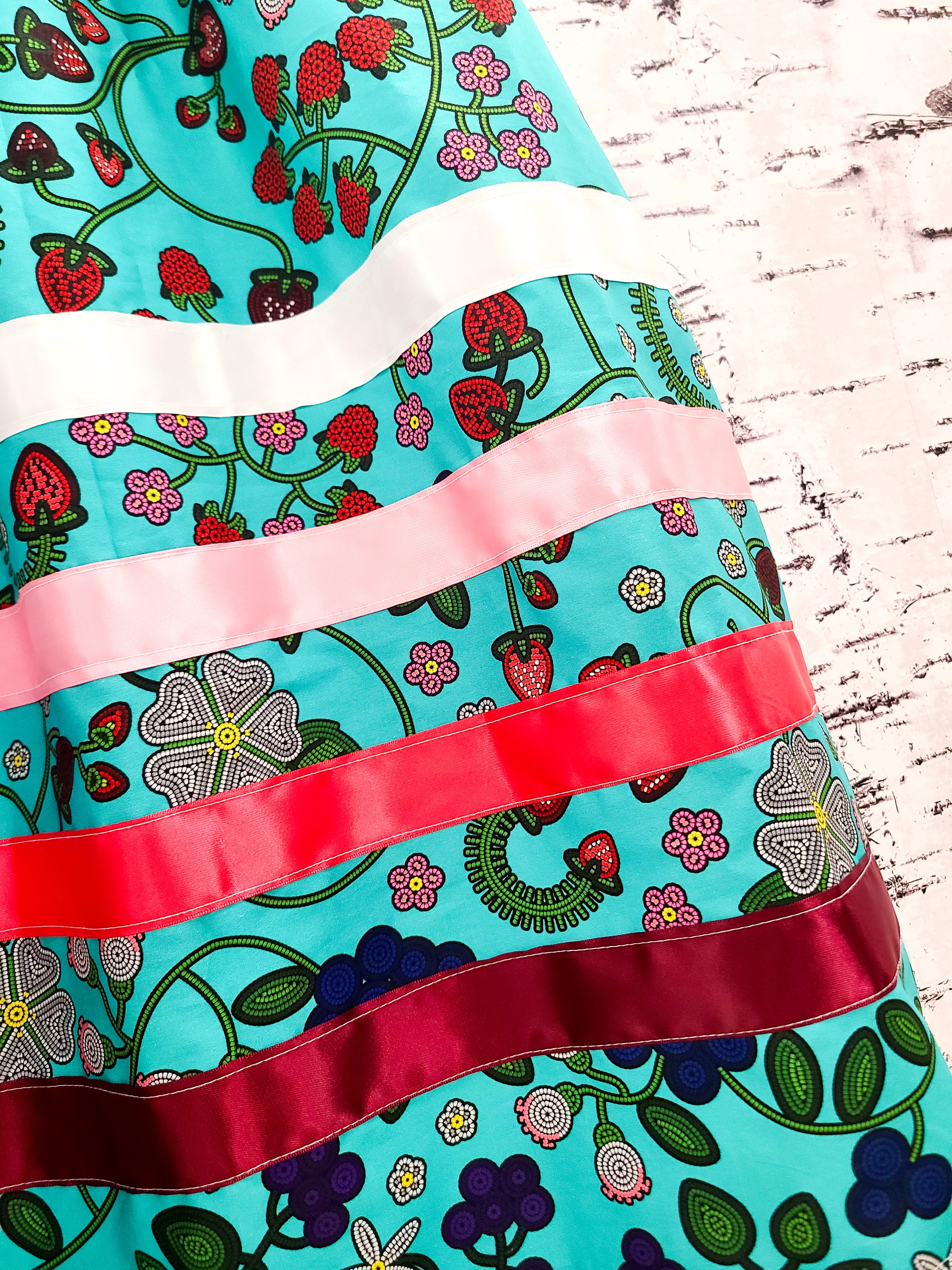 Beginner Ribbon Skirt A-Line Style Level 2 Class