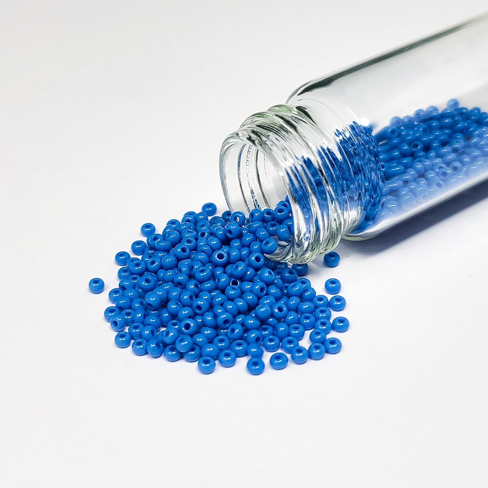 Czech Seed Beads 11/0 Opaque Dark Turquoise