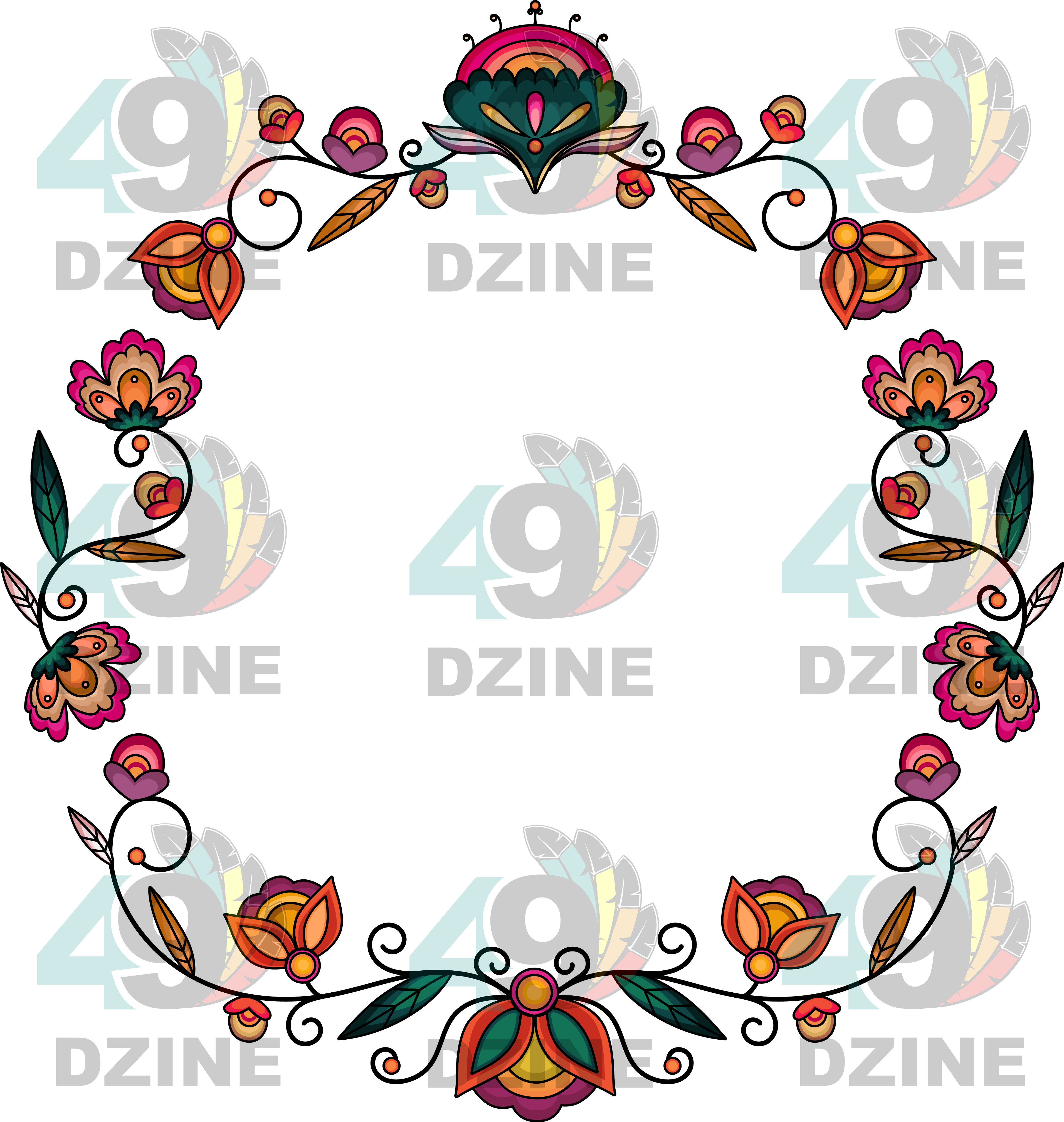 Maple Shine Ribbon Rose Hat Transfer