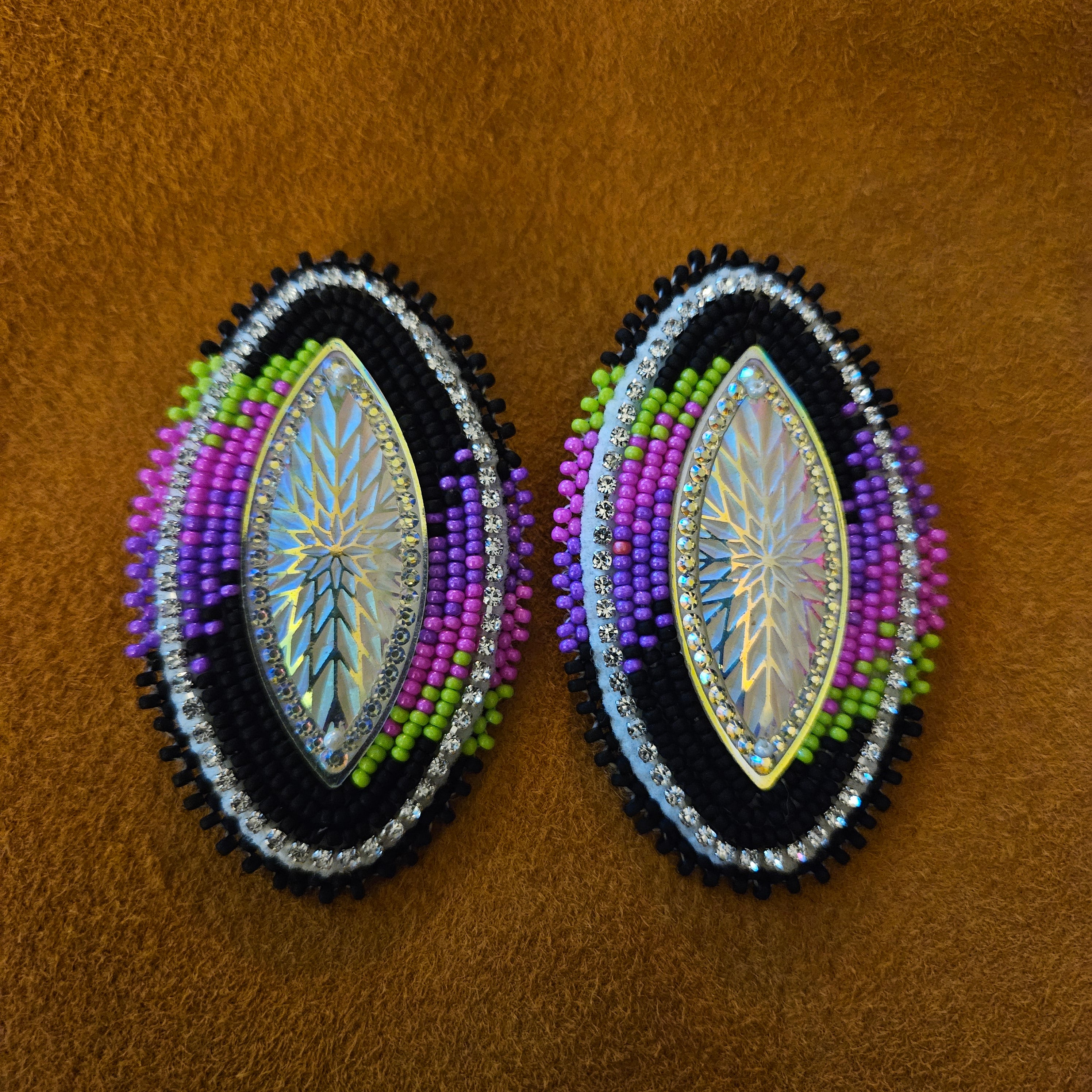 Meg Sheridan Oval Earrings