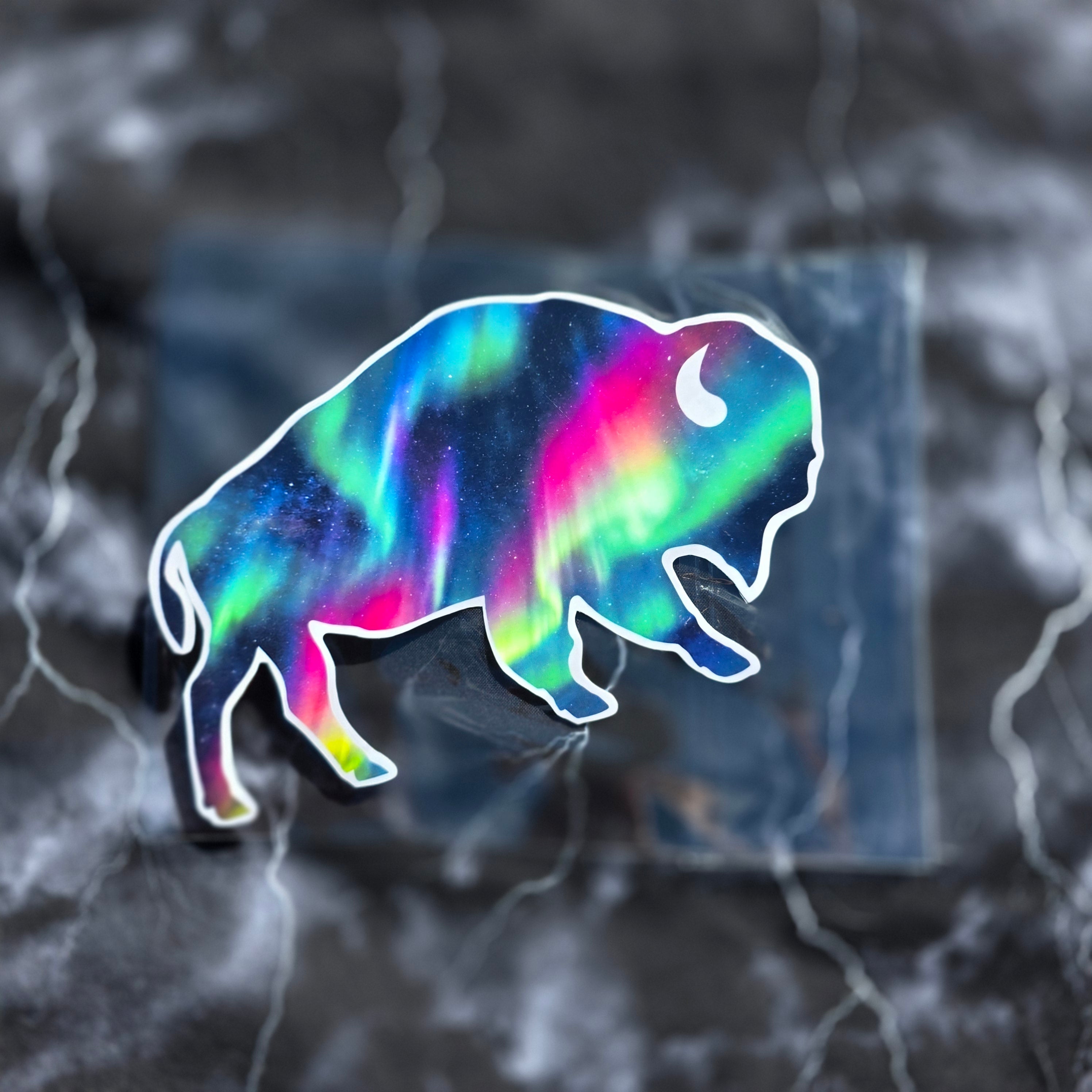 Arc of Spark Novelties Buffalo Stickers