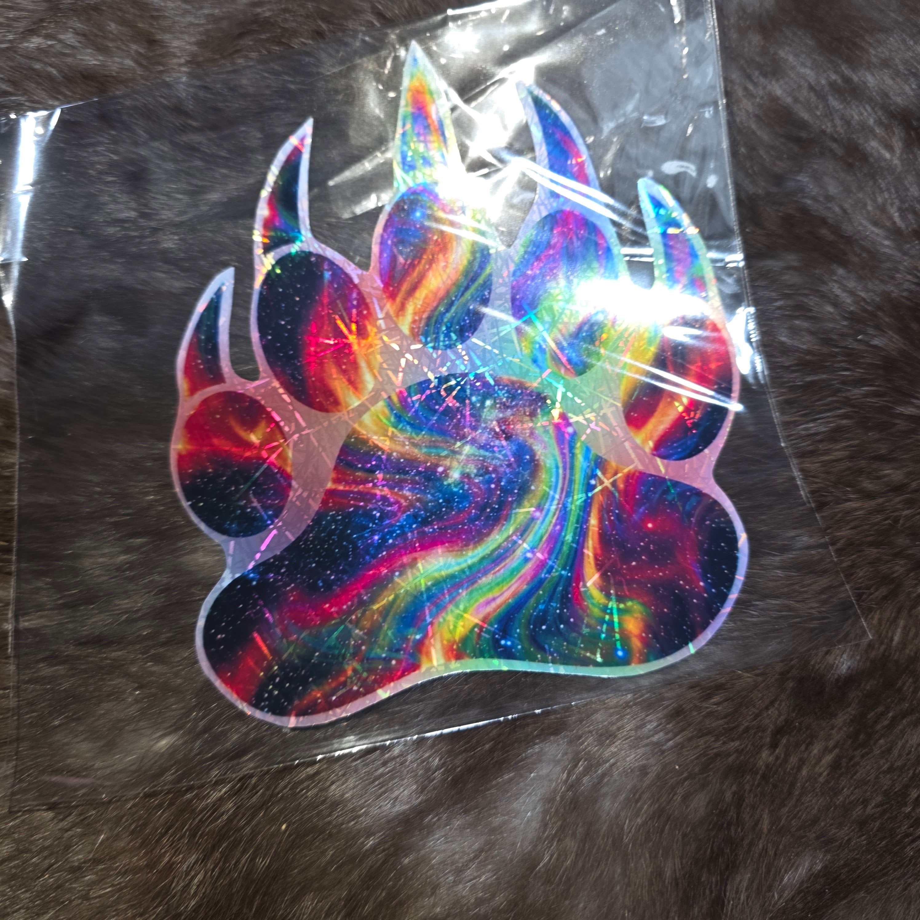 Arc of Spark Novelties Bearpaw Stickers