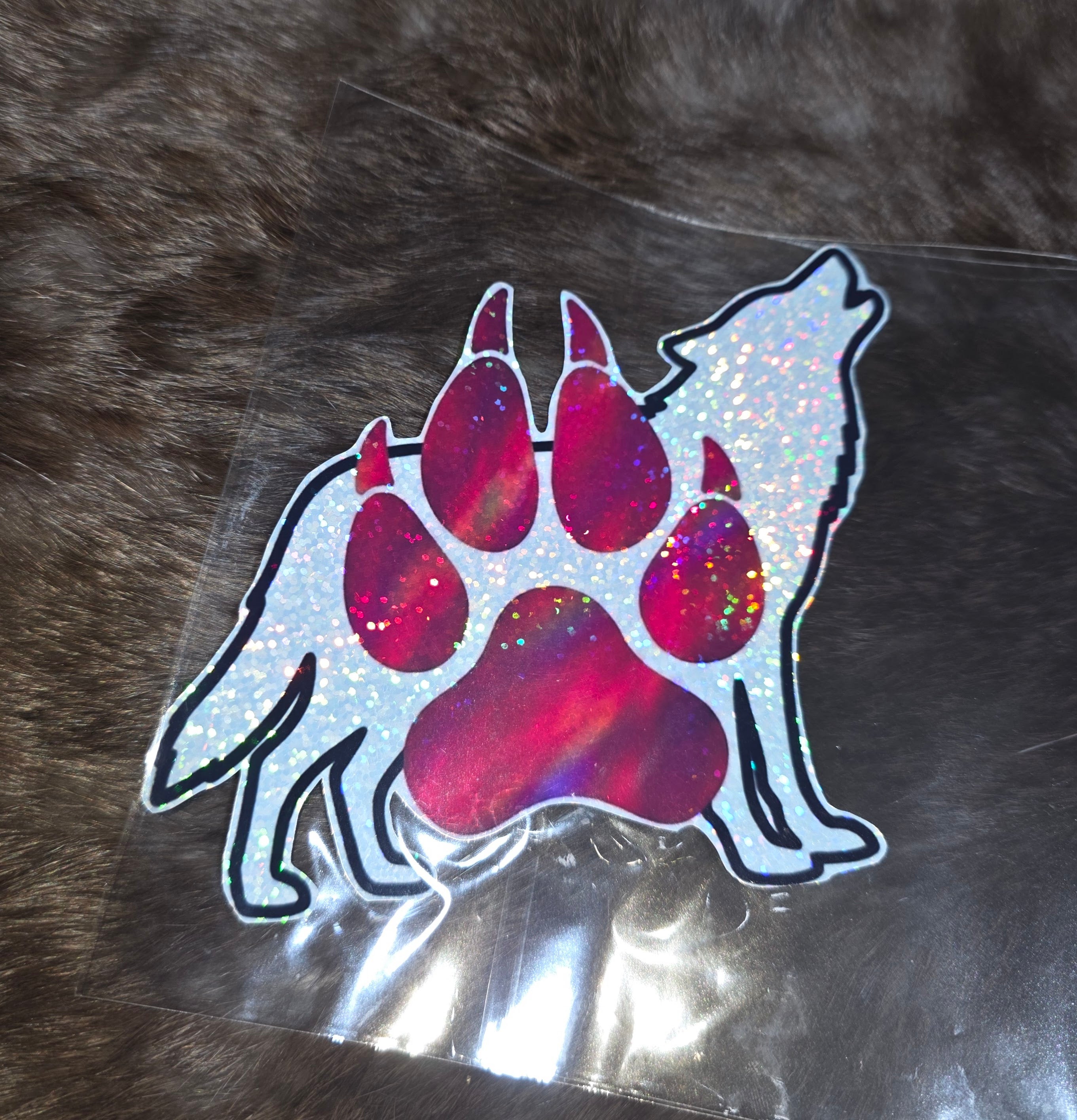 Arc of Spark Novelties Wolf Stickers
