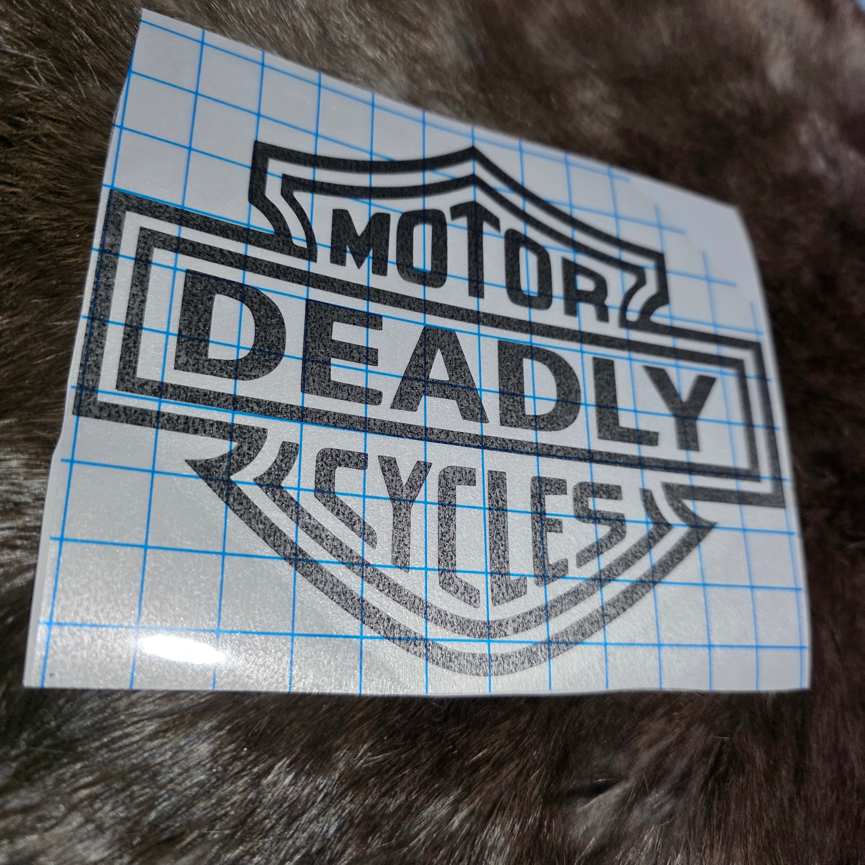 Arc of Spark Novelties Motorcycle Stickers