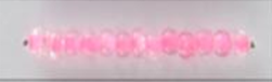 Inside Color Seed Beads Size 11/0 - Cherry Blossom