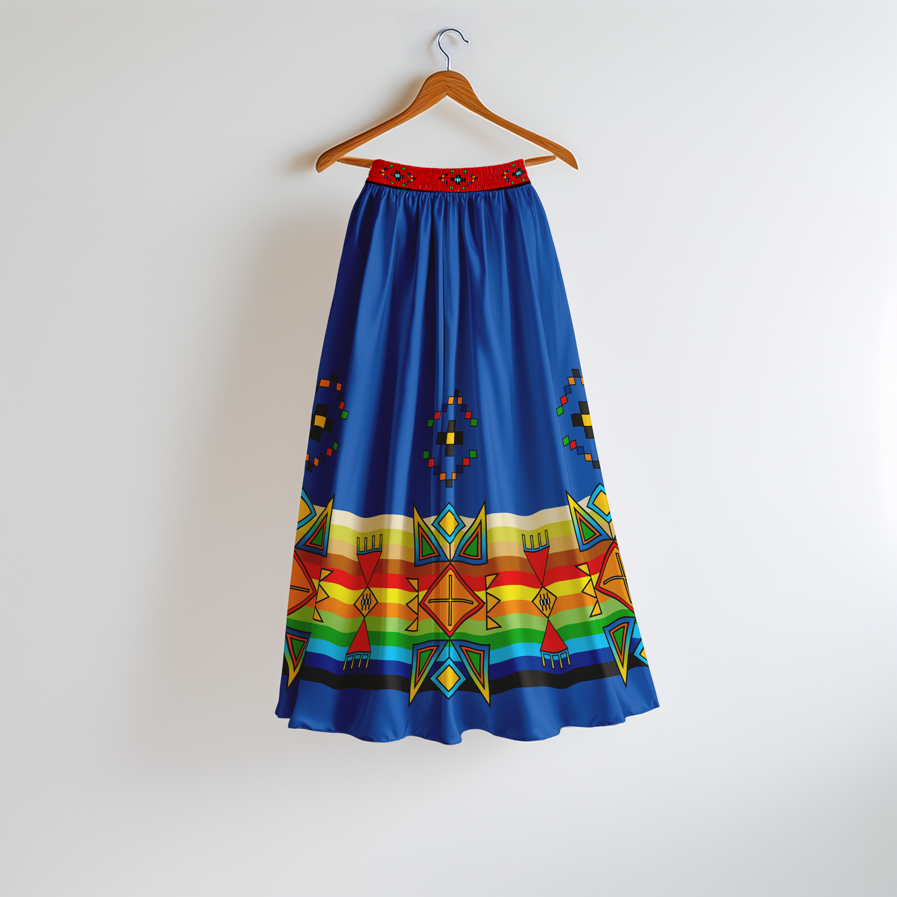 Beaded Starburst Skirt