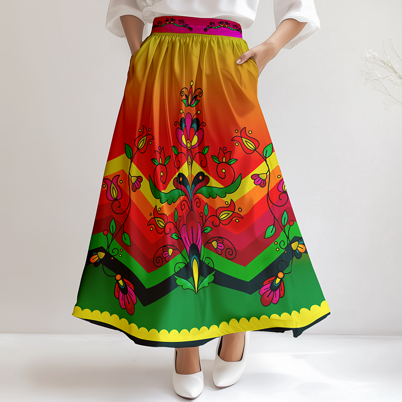 Autumn Kinship Wreath Skirt