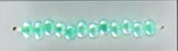 Inside Color Lustered Seed Beads Size 11/0 - Babbling Brook