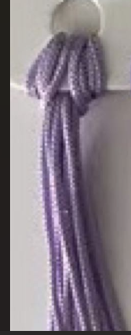 30 CM Lilac Fringe