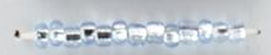 Silver Lined Seed Beads Size 11/0 - Sparkling Sky