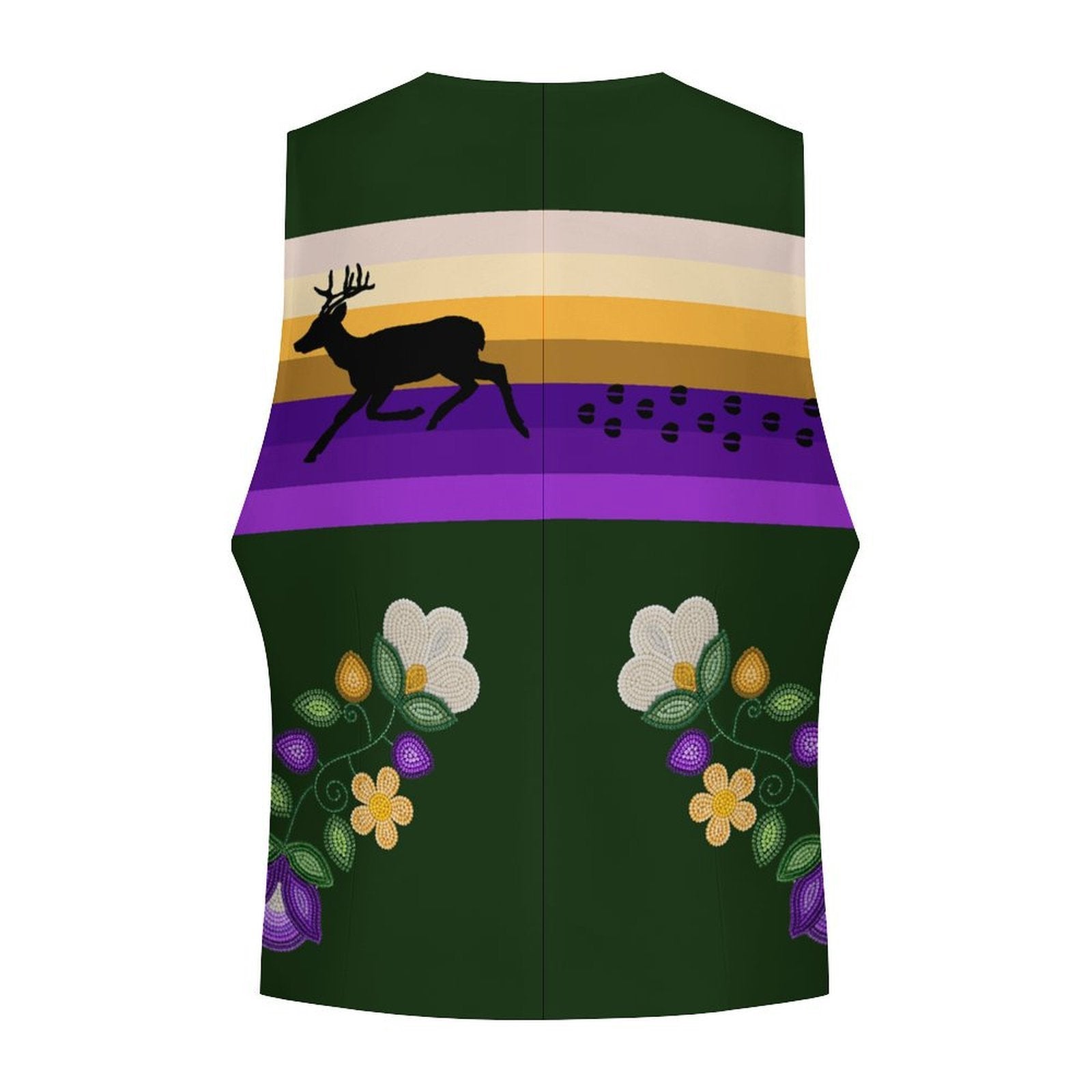 Midnight Moss Bloom Vest