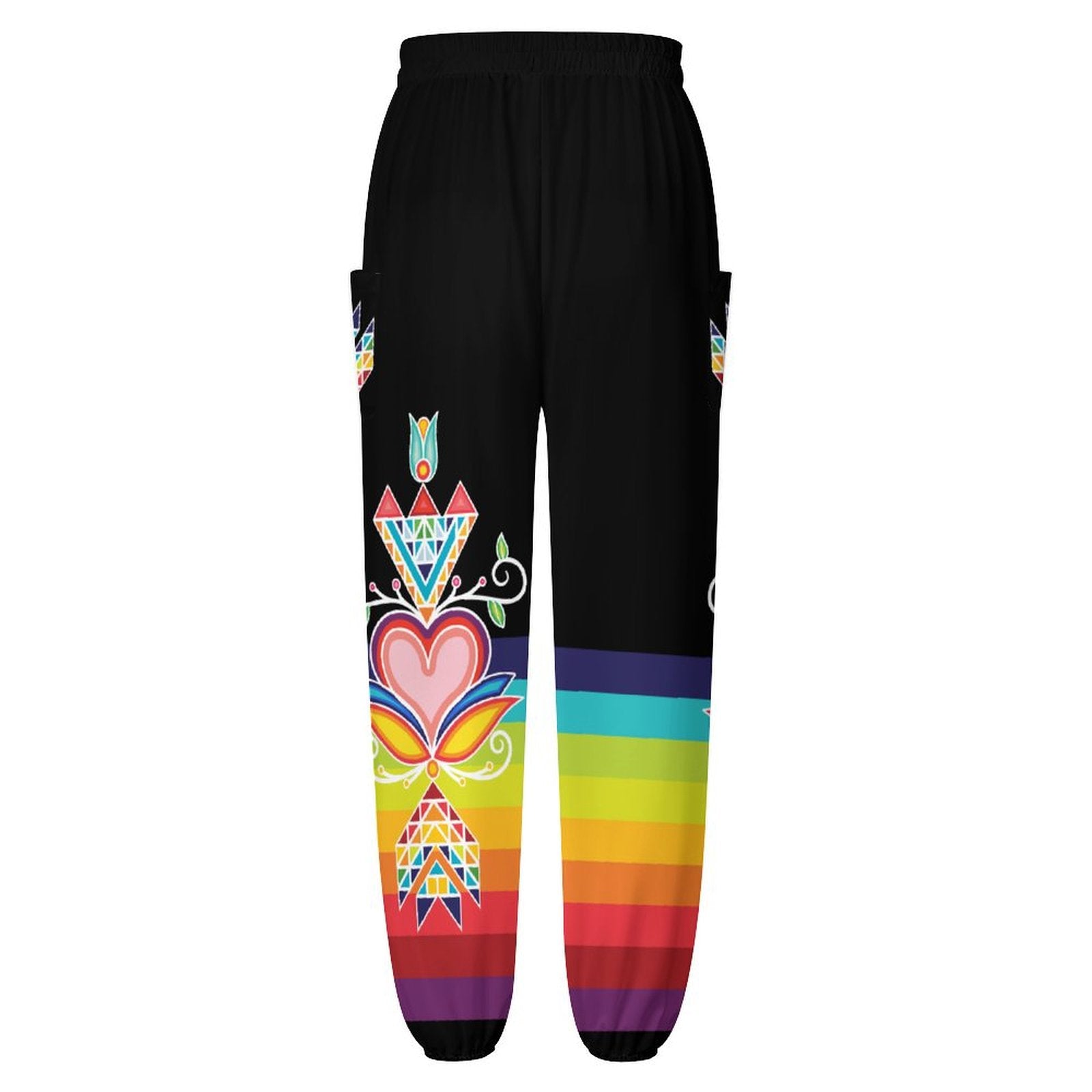 Montana Highlands Black Ribbon Joggers Sample