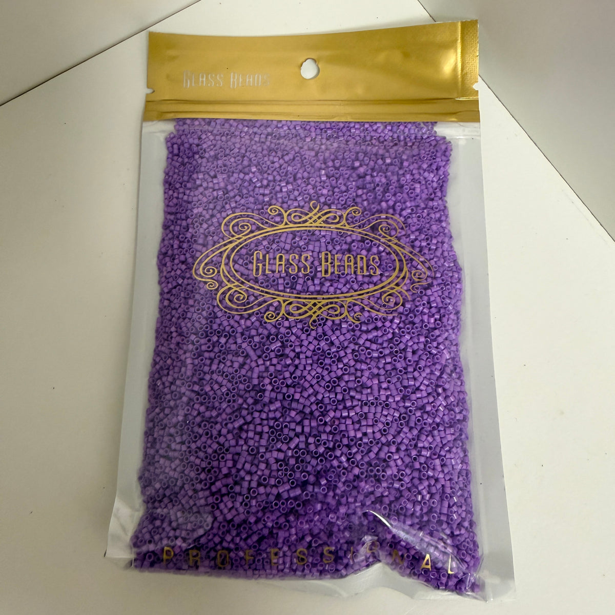 100gram Cylindica Glass Beads