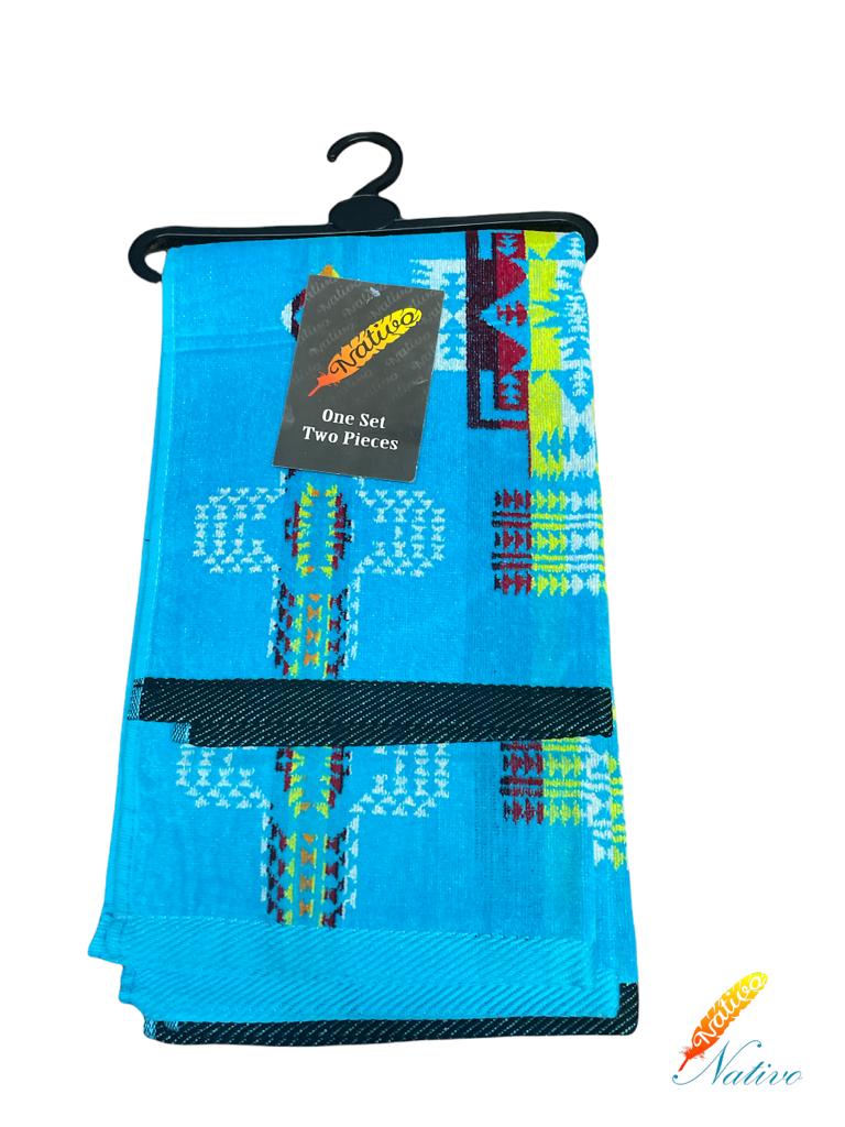 2 pc Bath Towel Set