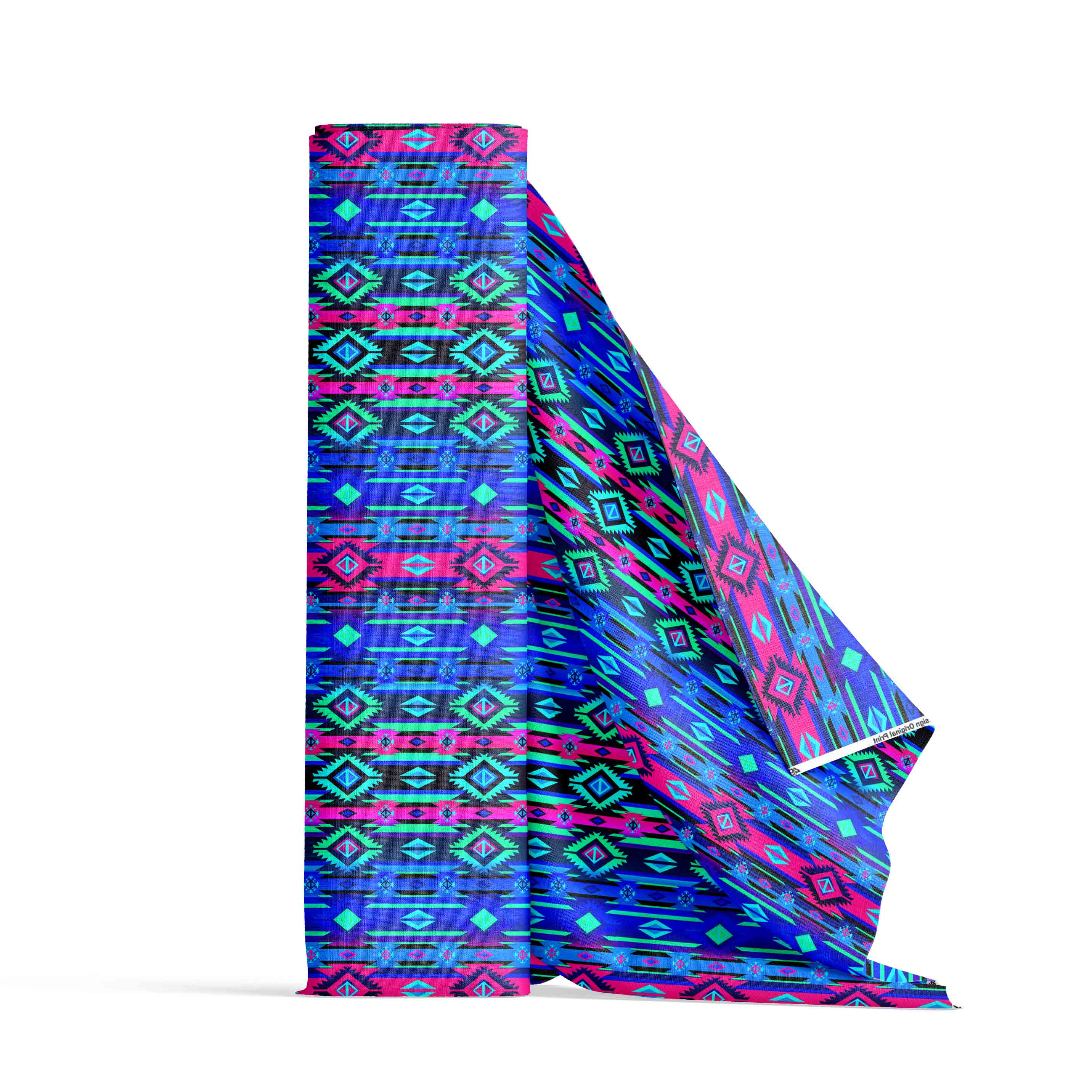 Adobe Sunset Cotton Poplin Fabric