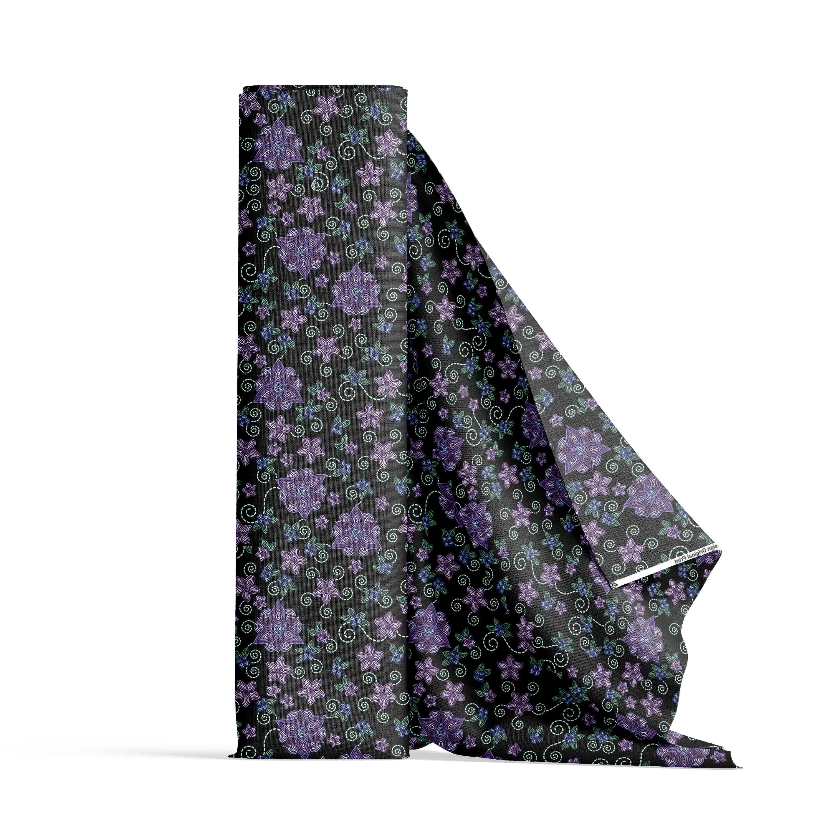 Berry Picking Cotton Fabric