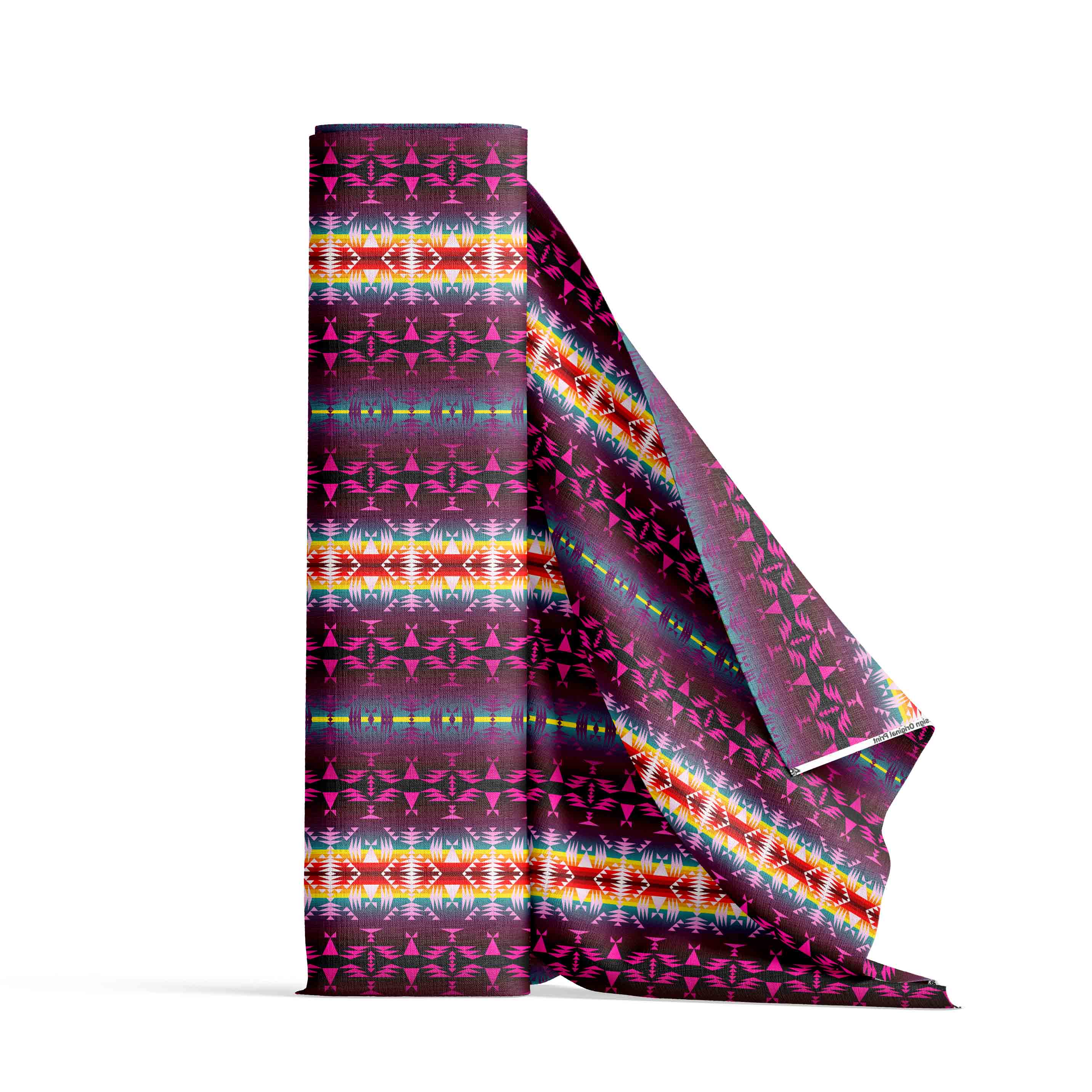 Between the Appalachian Mountains Cotton Poplin Fabric
