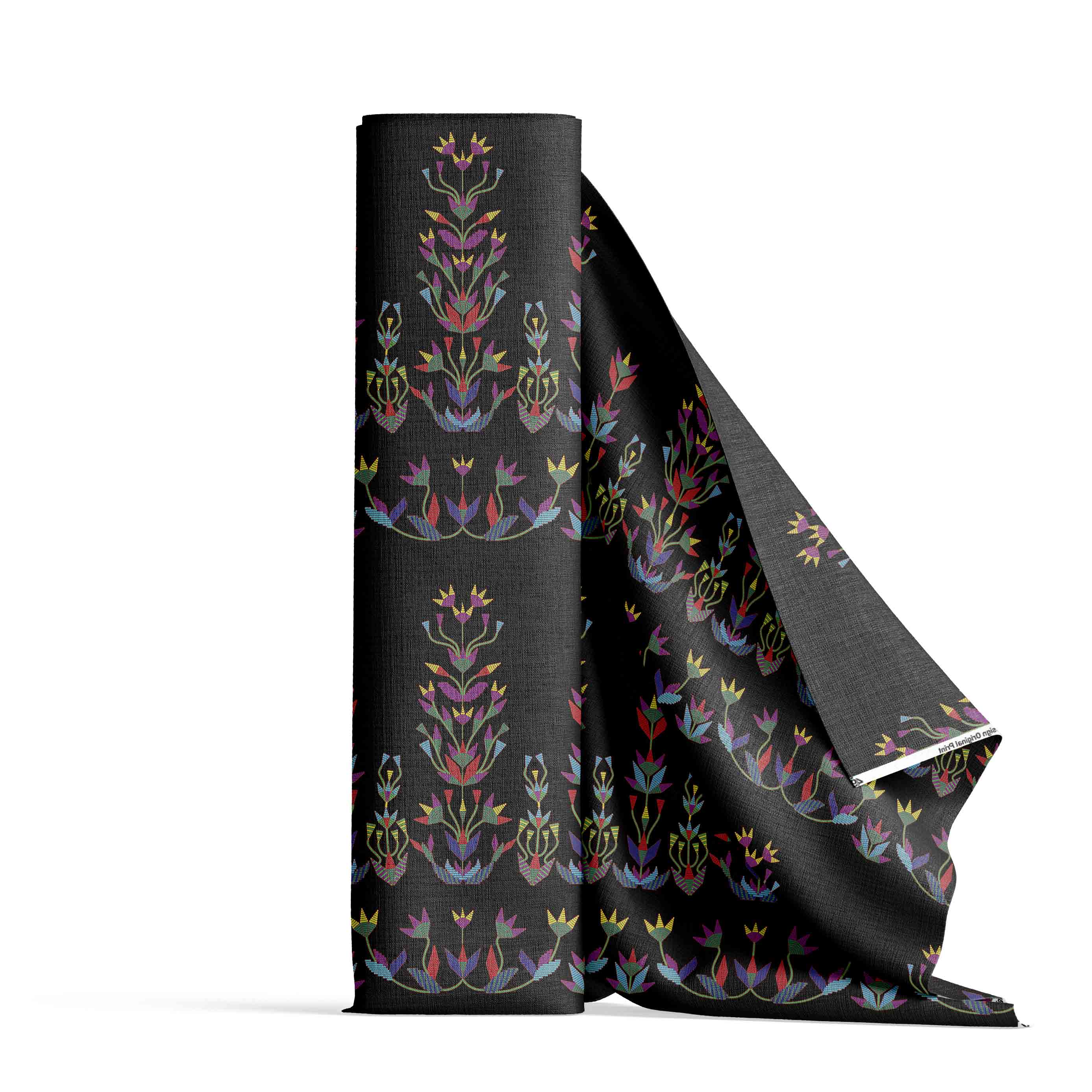 Dakota Diamond Memories Cotton Poplin Fabric By the Yard