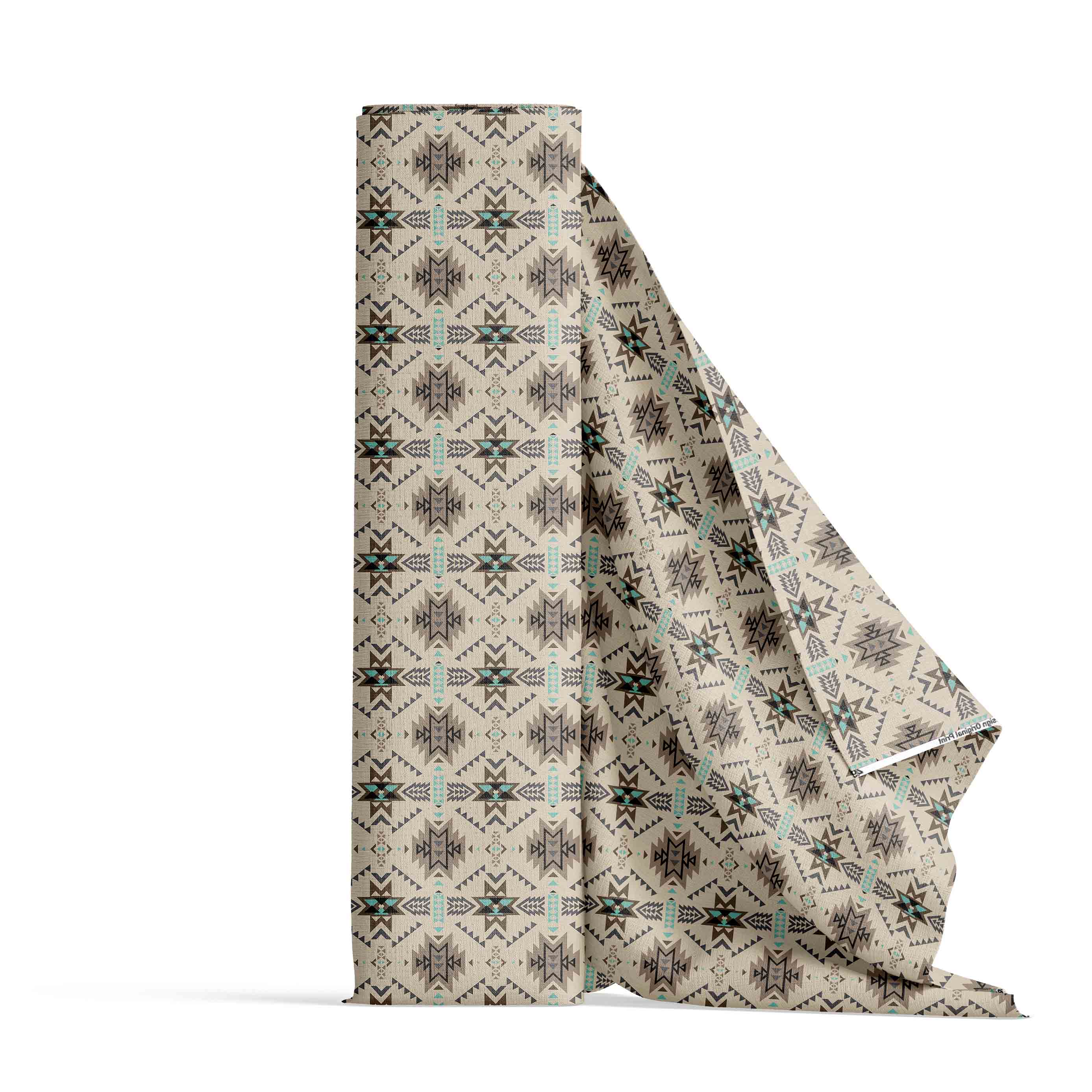 Desert Canyon Cotton Poplin Fabric By the Yard