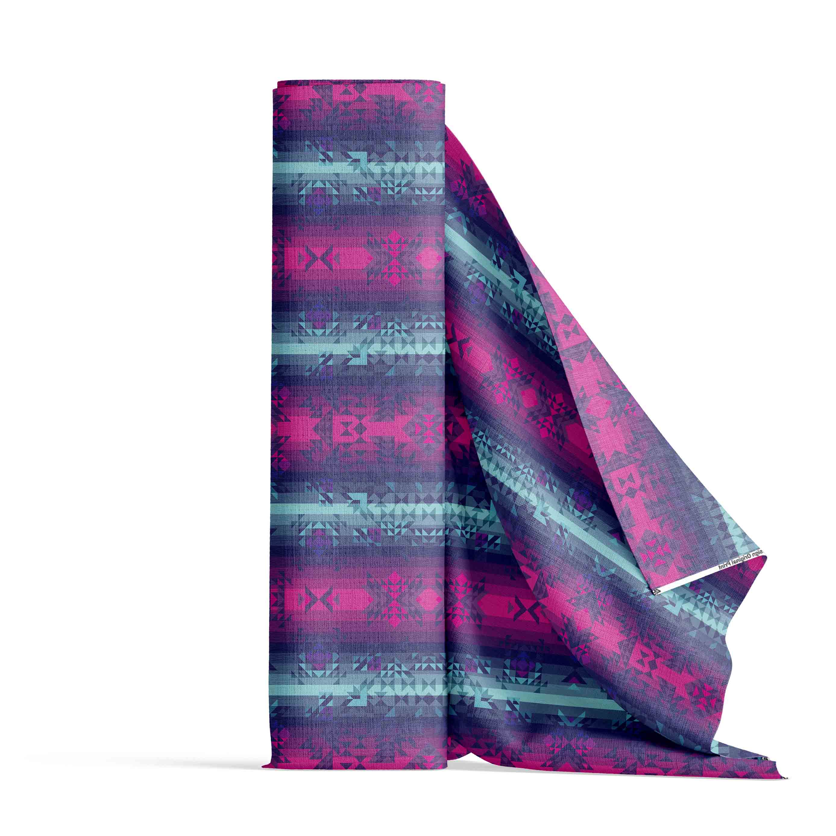 Dimensional Brightburn LG Cotton Poplin Fabric By the Yard