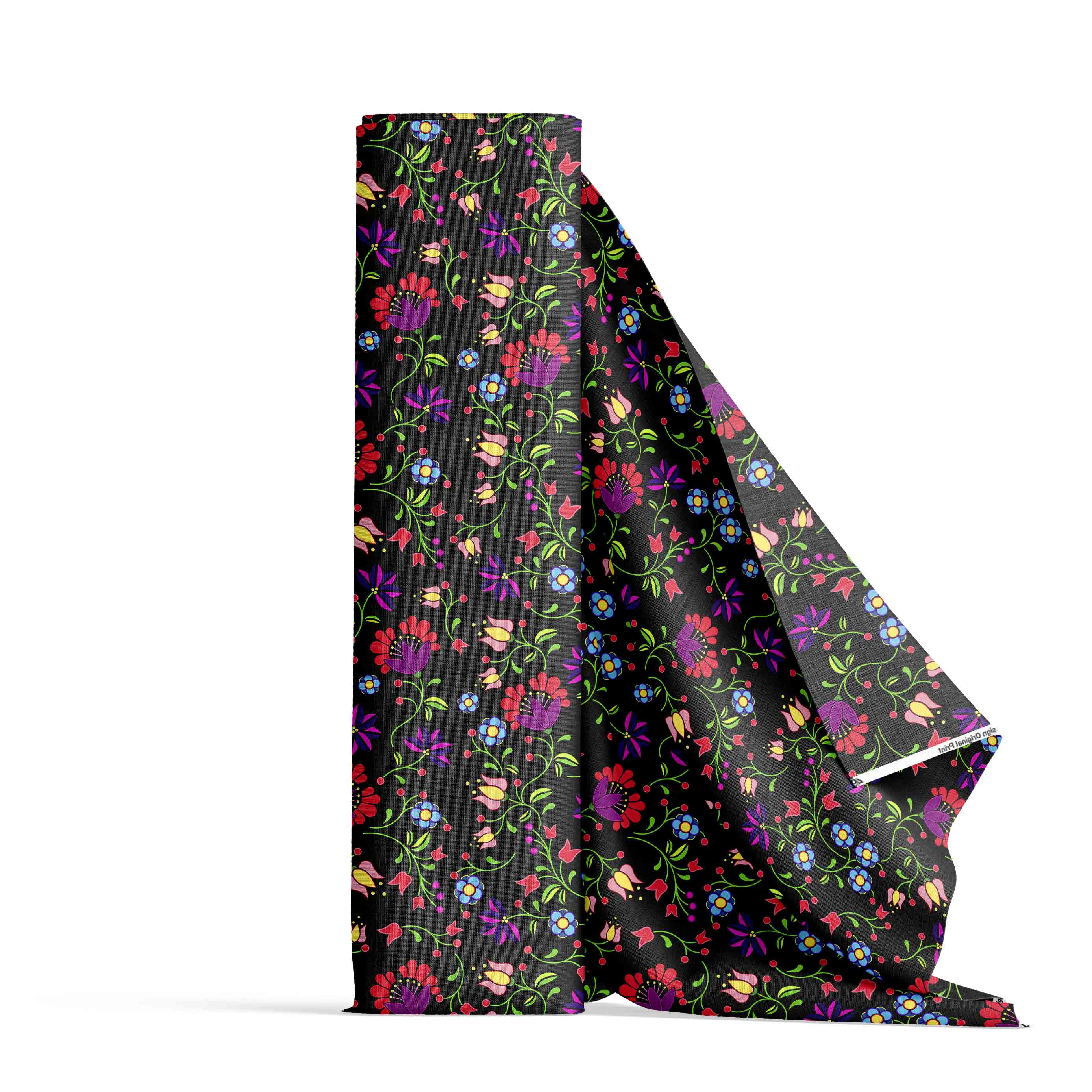 Fleur Indigine Cotton Poplin Fabric By the Yard