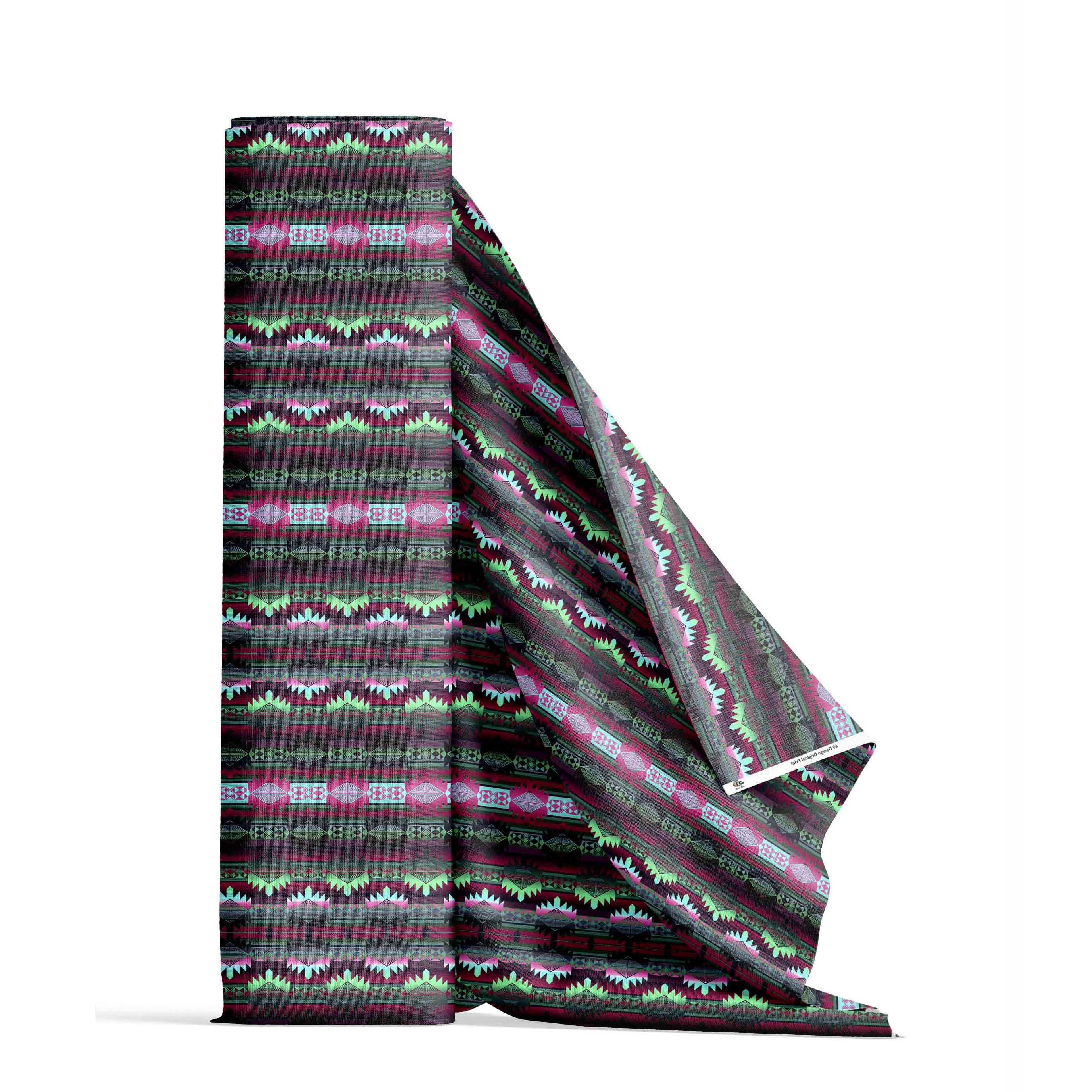 Okotoks Horizon Cotton Poplin Fabric