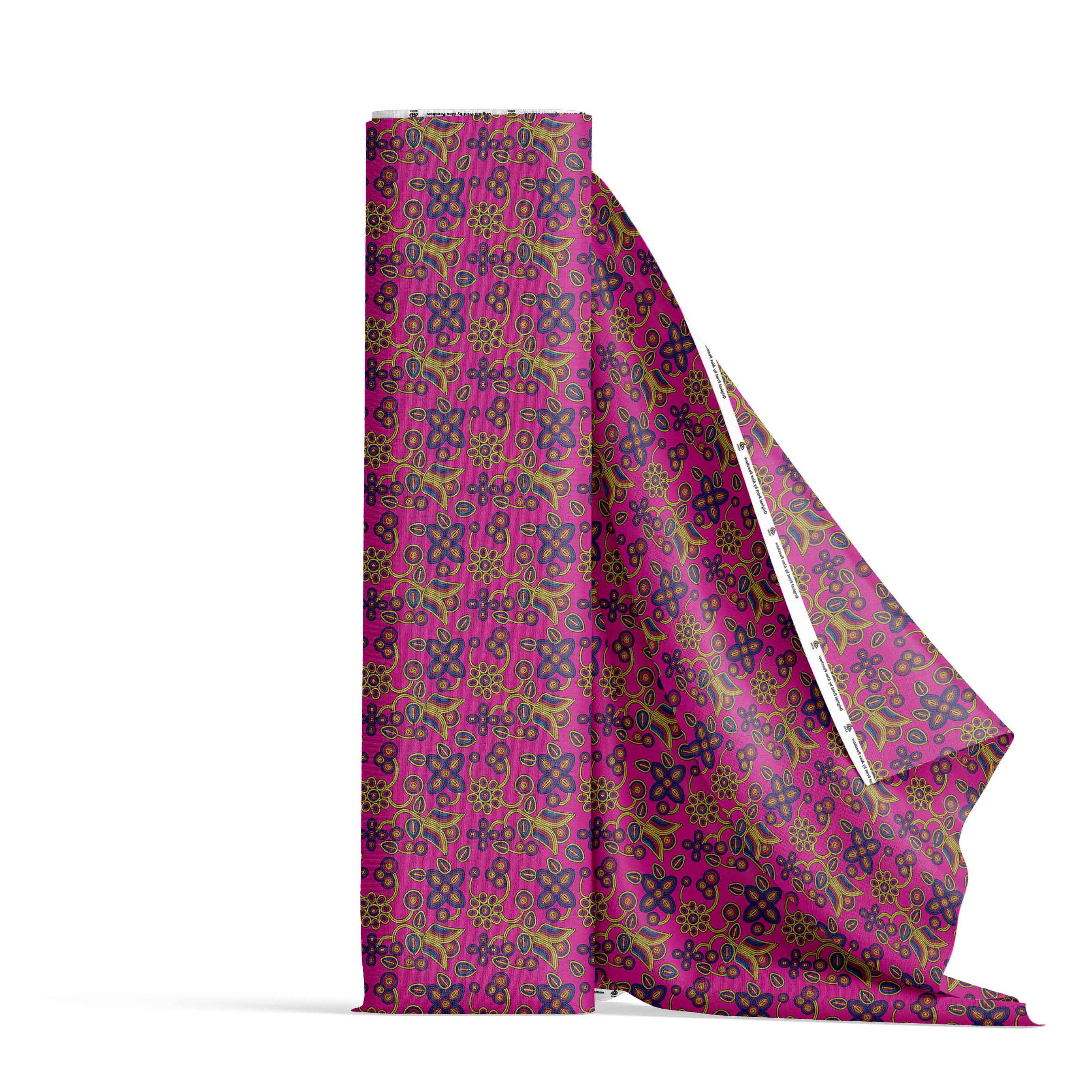 Rainbow Tomorrow Tulip Cotton Poplin Fabric By the Yard