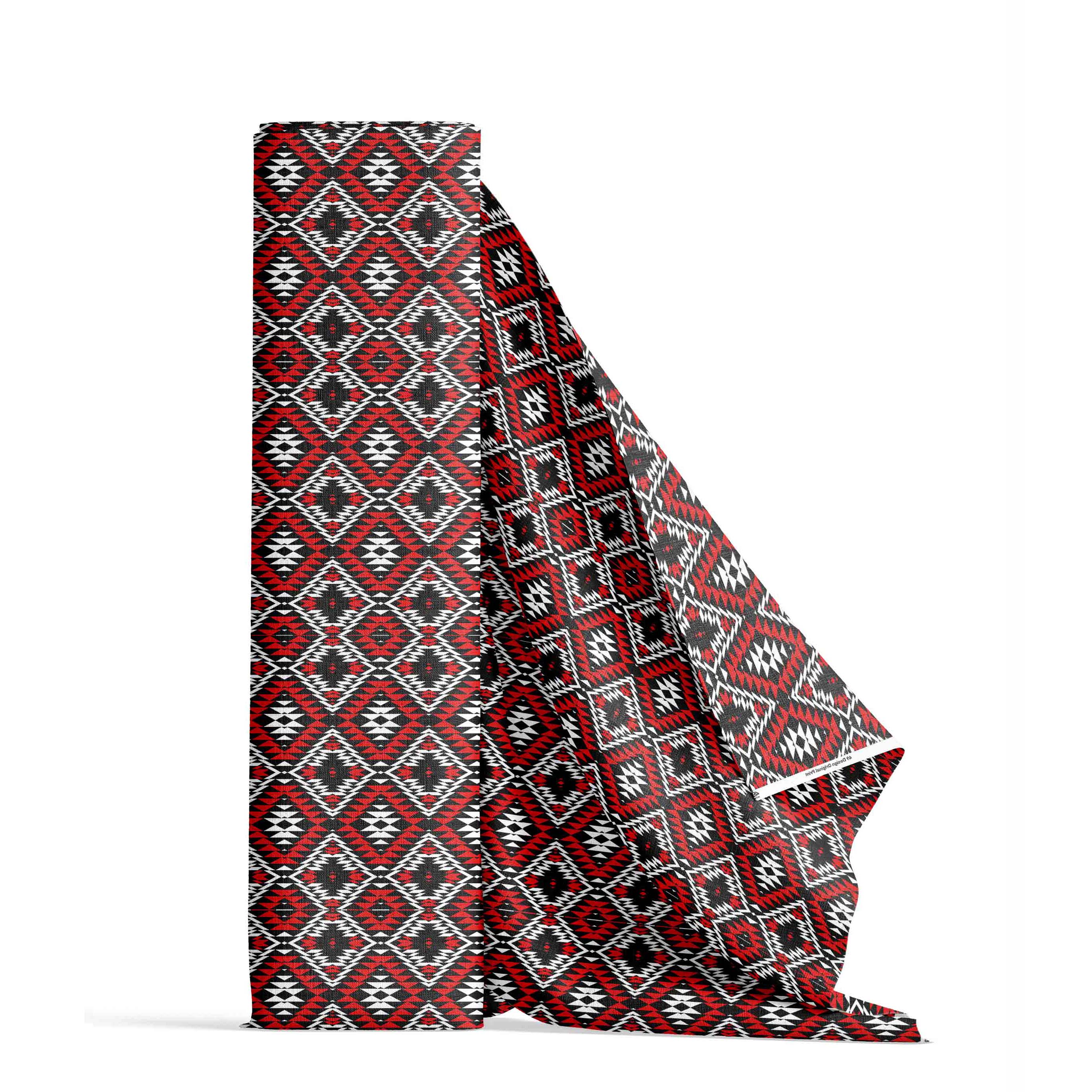 Taos Wool Cotton Poplin Fabric