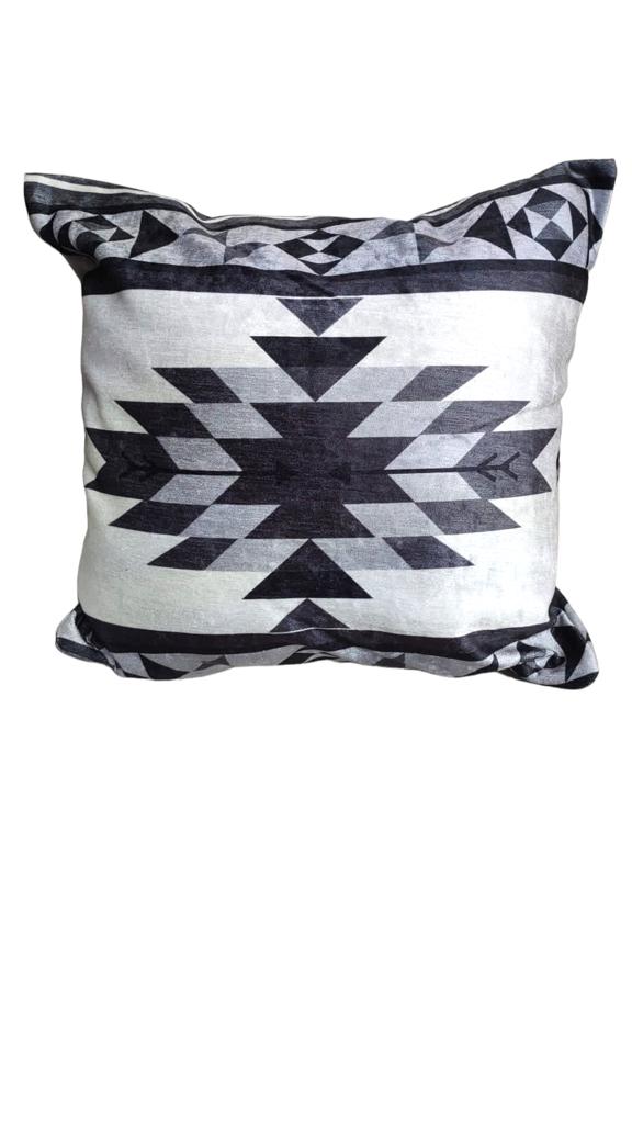 Geometric Throw Cushion