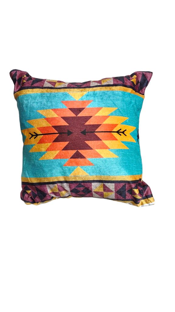 Geometric Throw Cushion