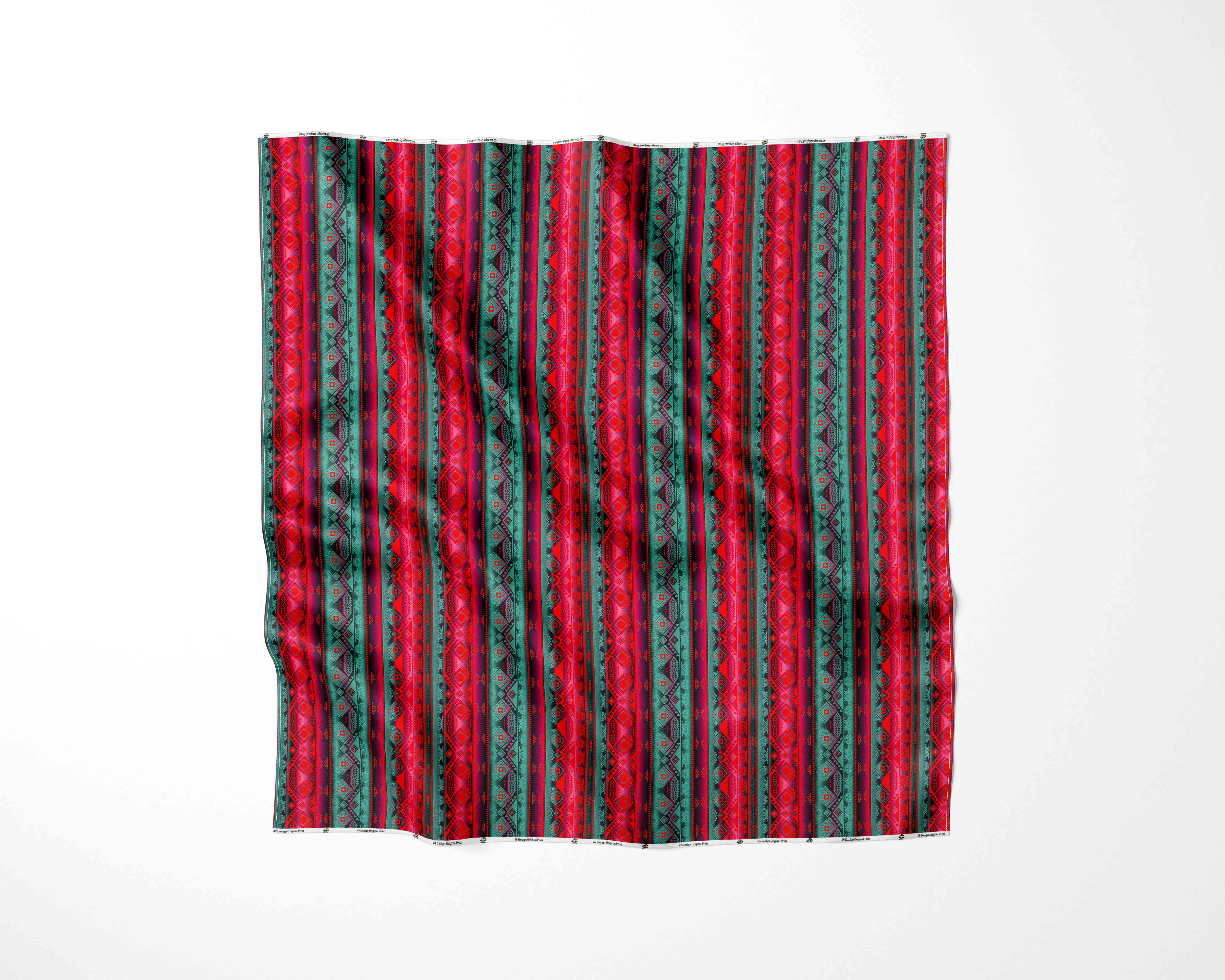 California Coast Summer Gather Cotton Poplin Fabric