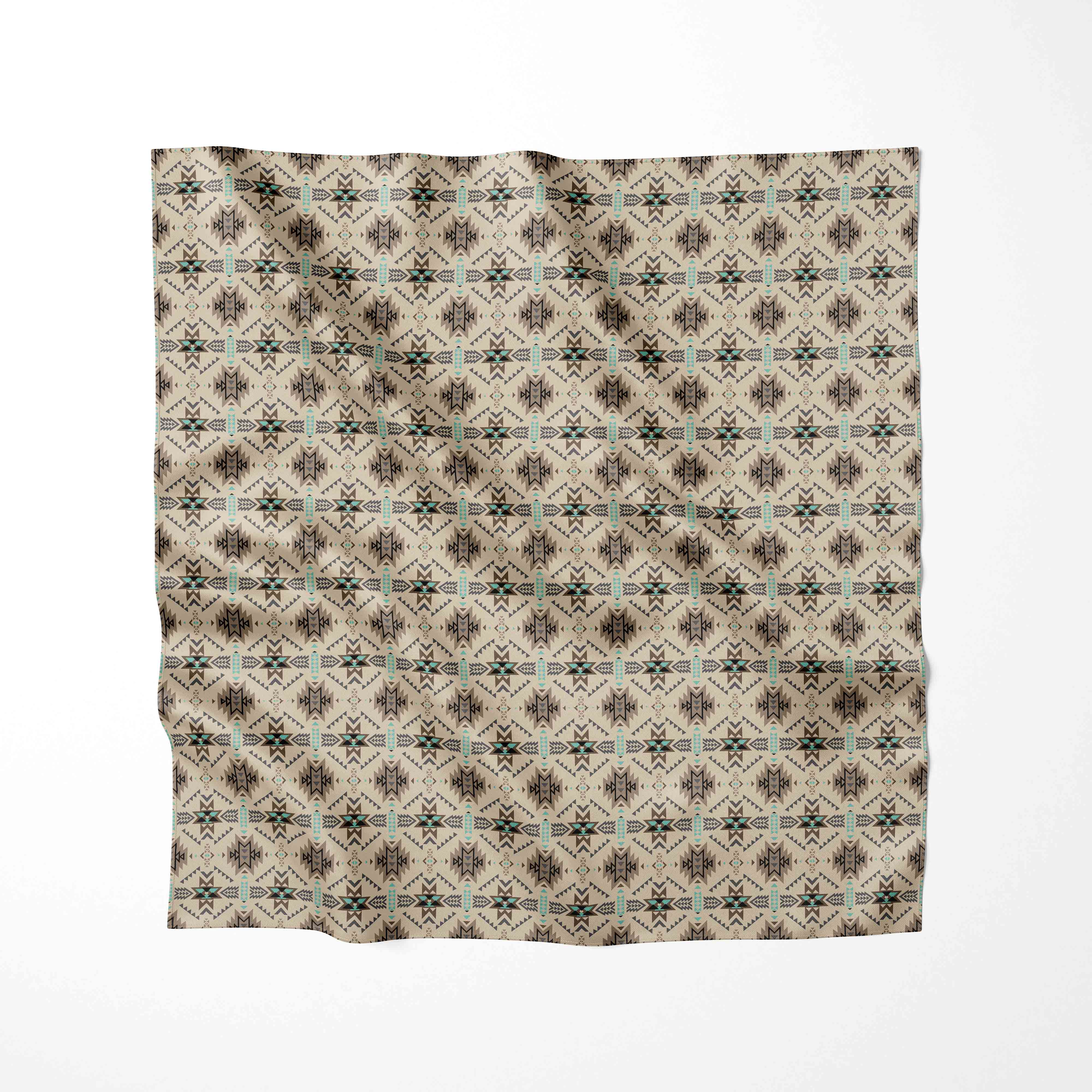 Desert Canyon Cotton Poplin Fabric By the Yard