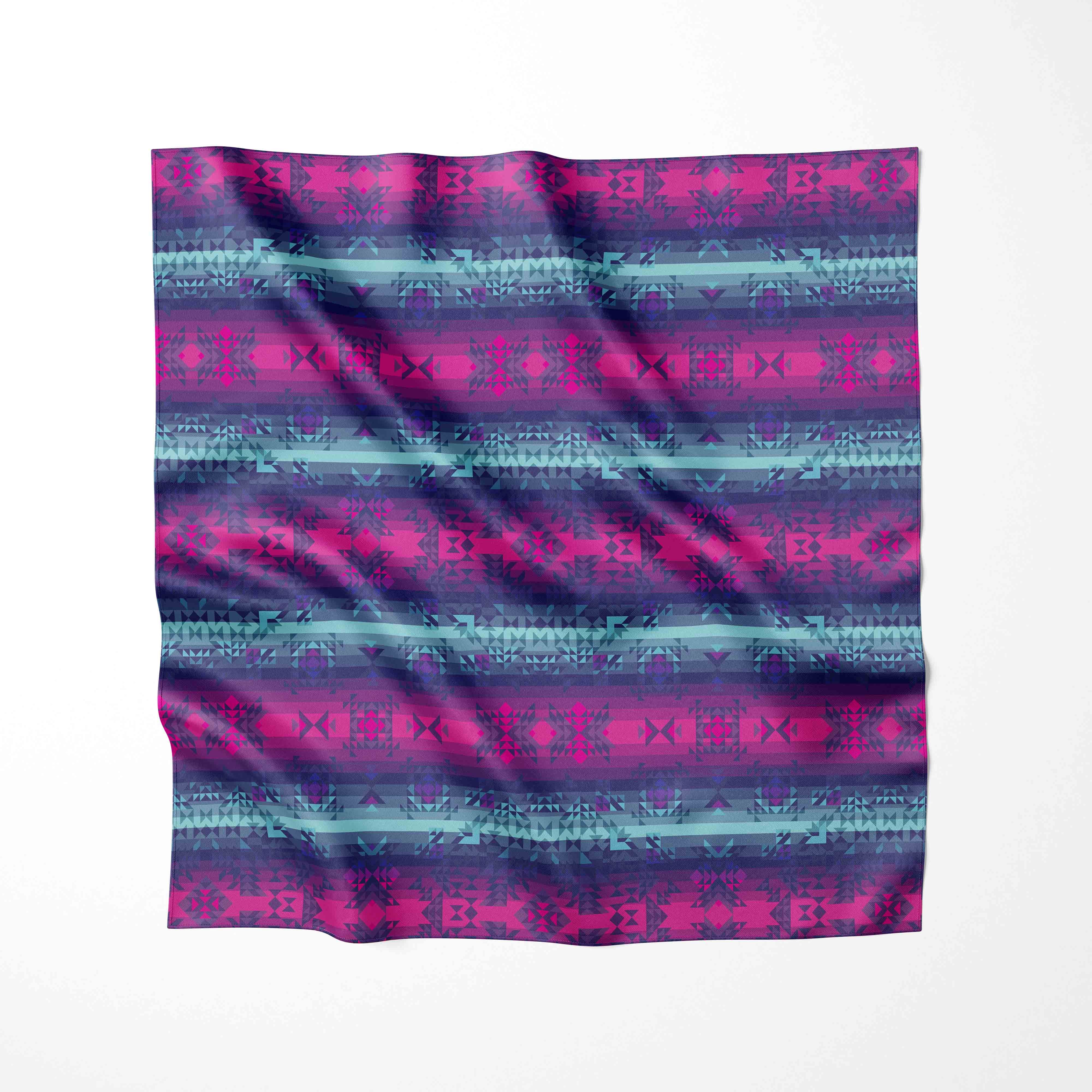 Dimensional Brightburn LG Cotton Poplin Fabric By the Yard