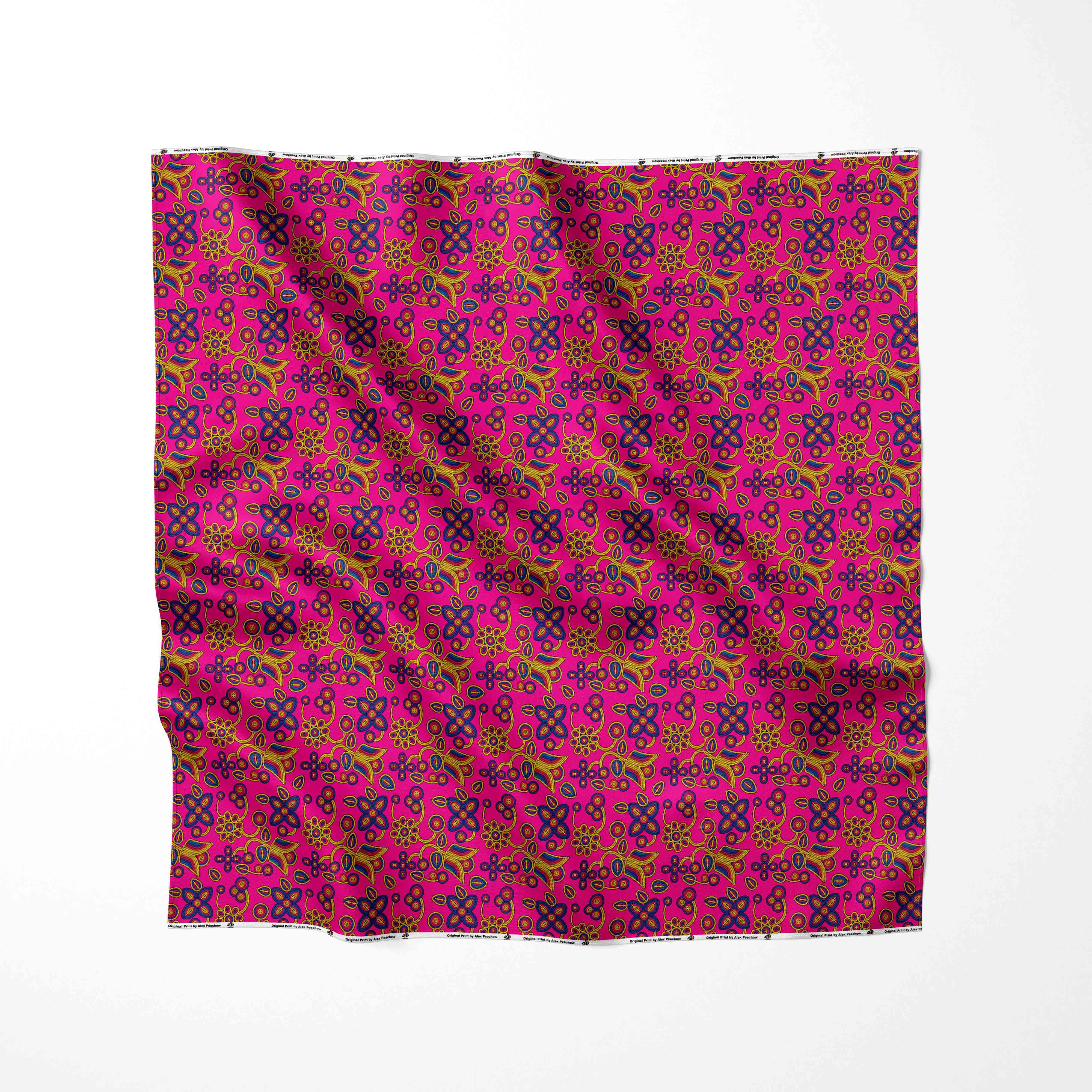 Rainbow Tomorrow Tulip Cotton Poplin Fabric By the Yard