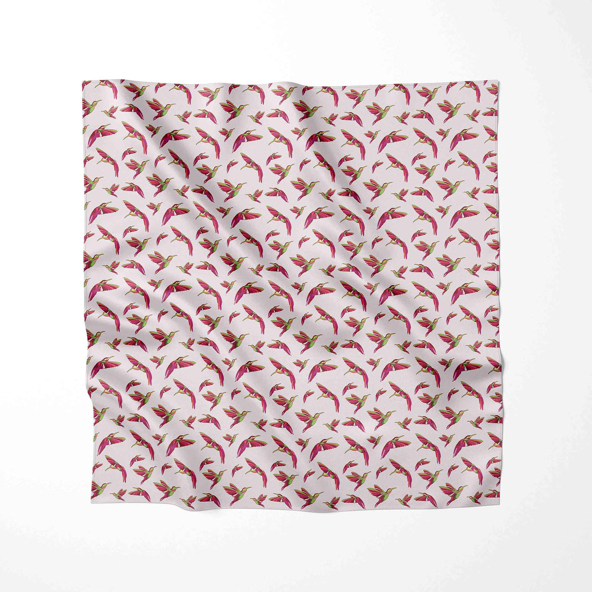 Red Swift Colourful Cotton Poplin