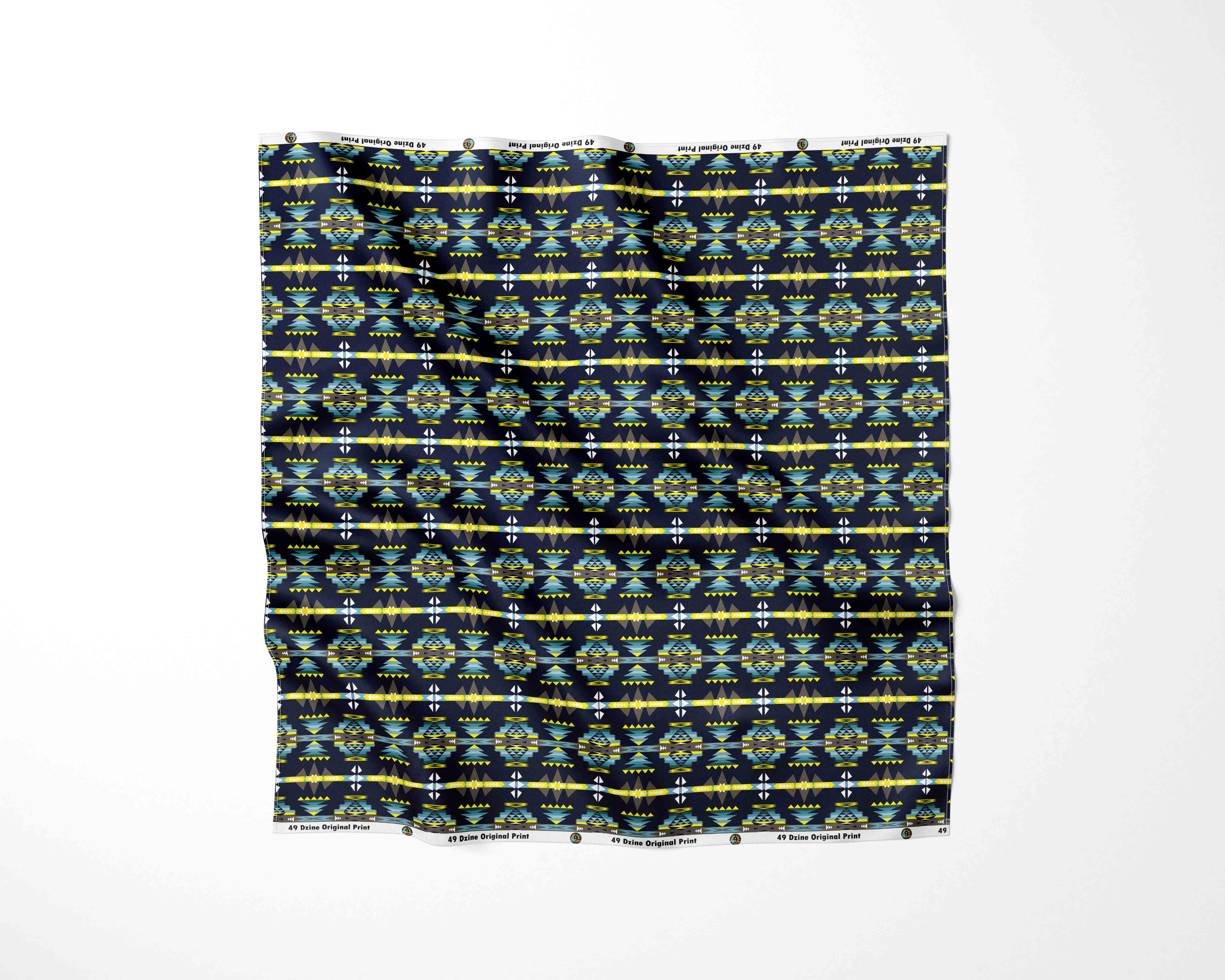 River Trail Cotton Poplin Fabric By the Yard