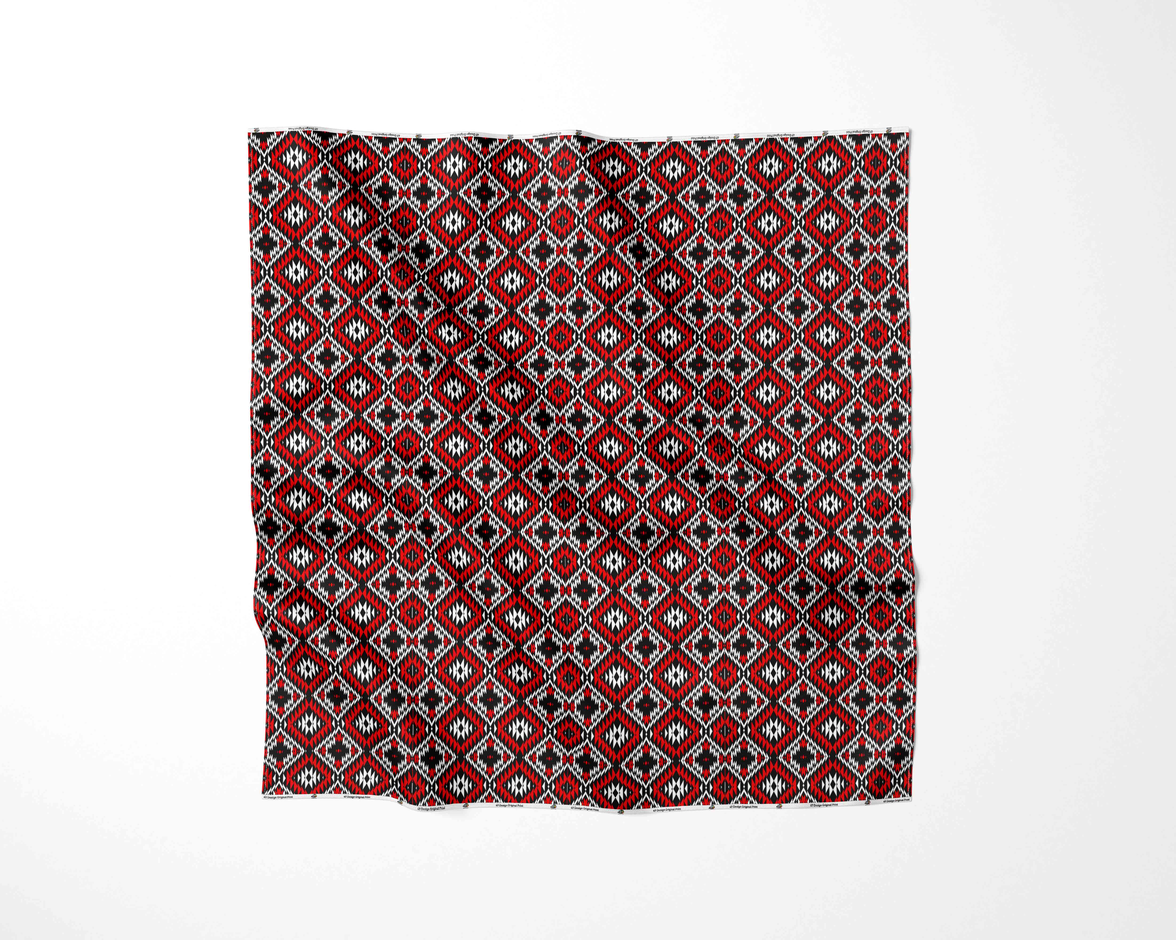 Taos Wool Cotton Poplin Fabric