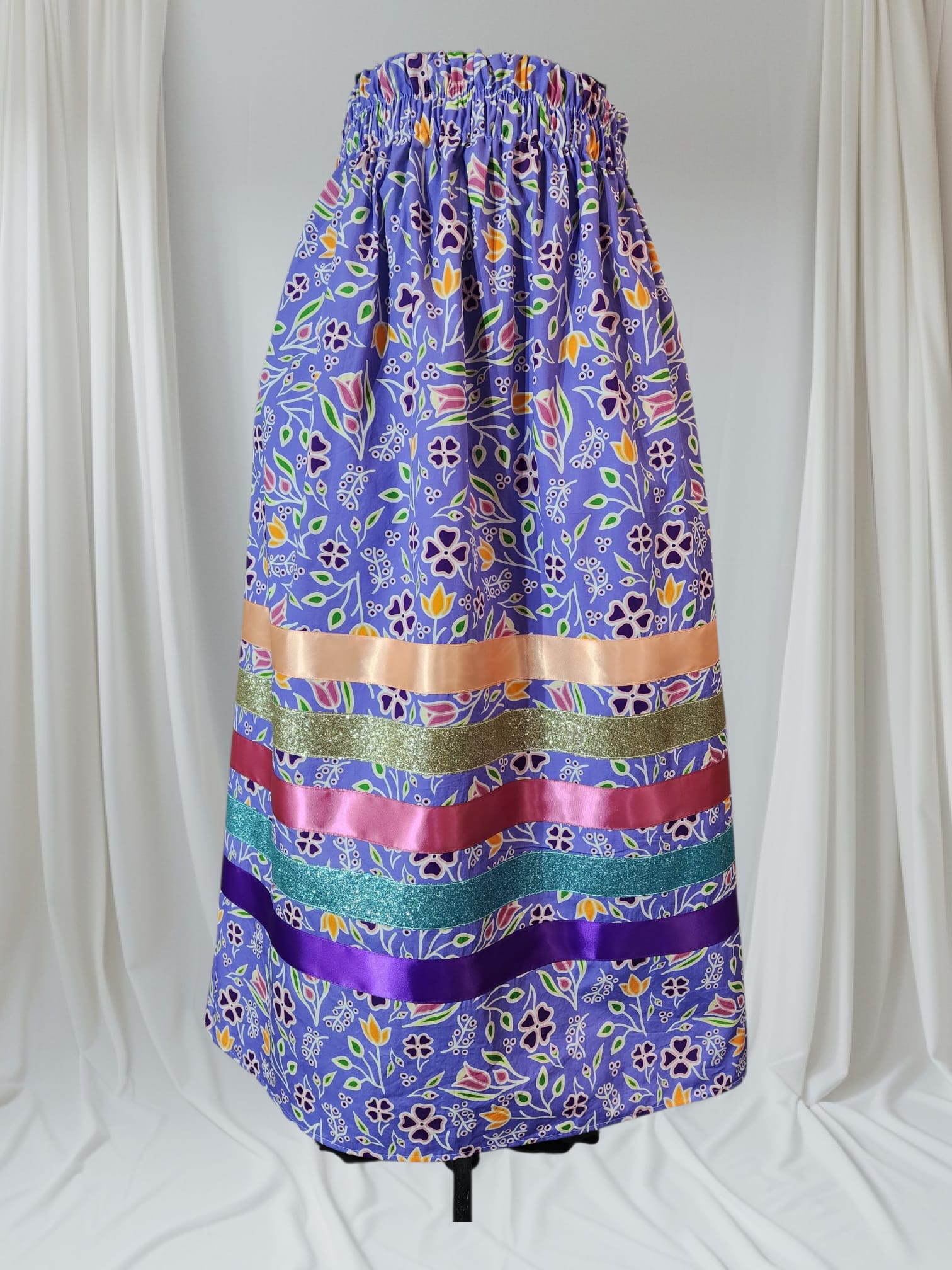 RezRibbons Handmade Growing Garden Ribbon Skirt
