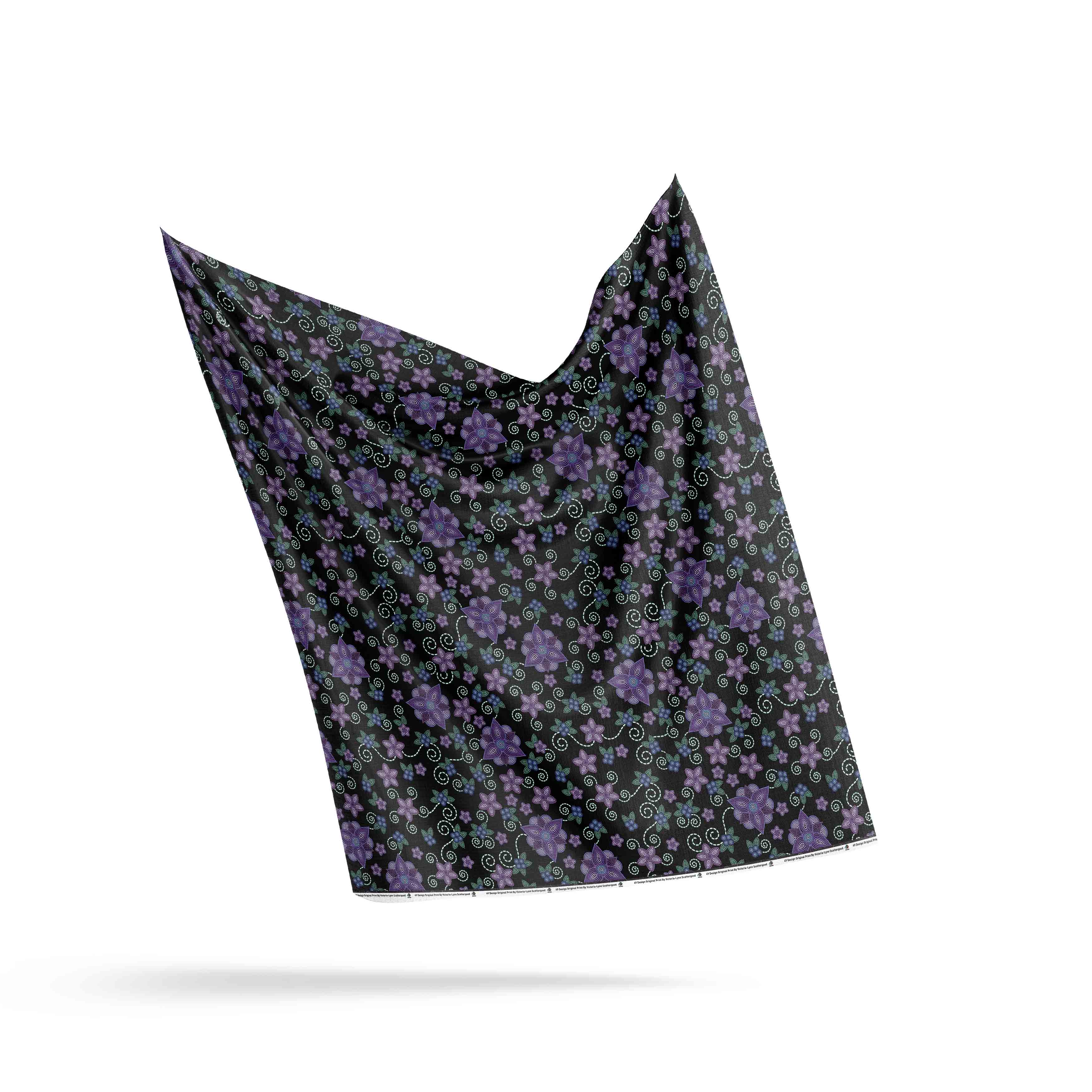 Berry Picking Cotton Fabric